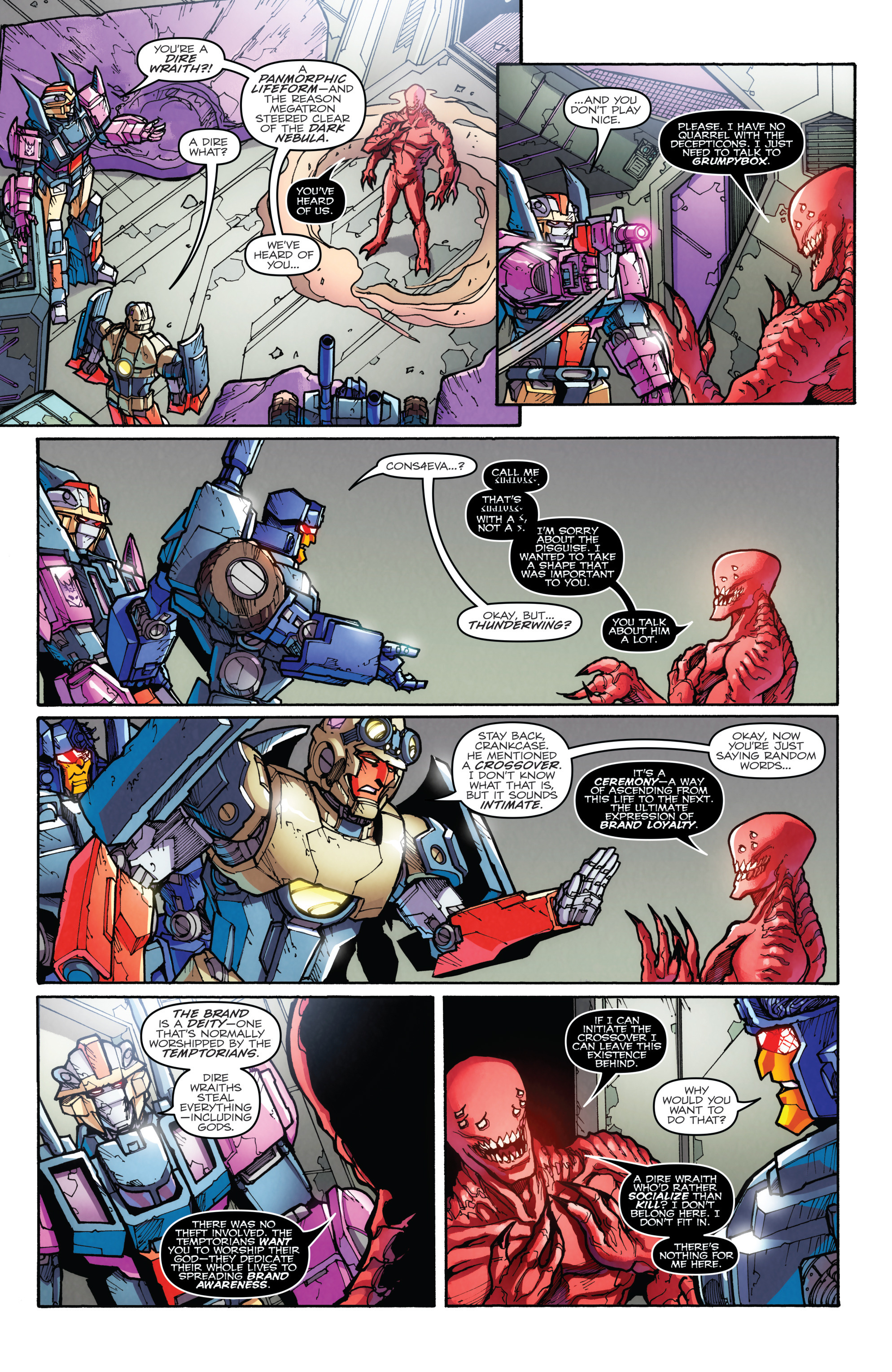 Transformers - More Than Meets the Eye: Revolution (2016) issue 1 - Page 18