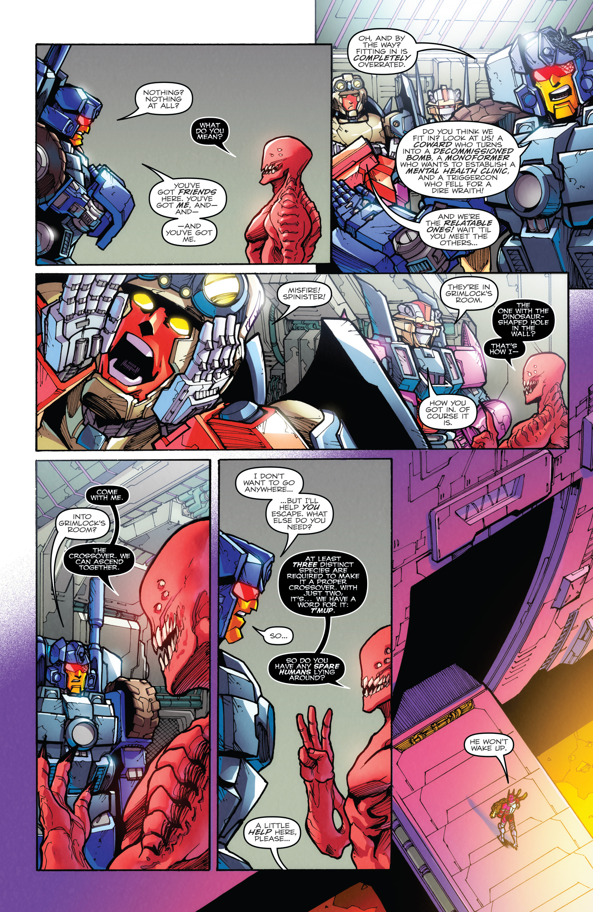 Transformers - More Than Meets the Eye: Revolution (2016) issue 1 - Page 19