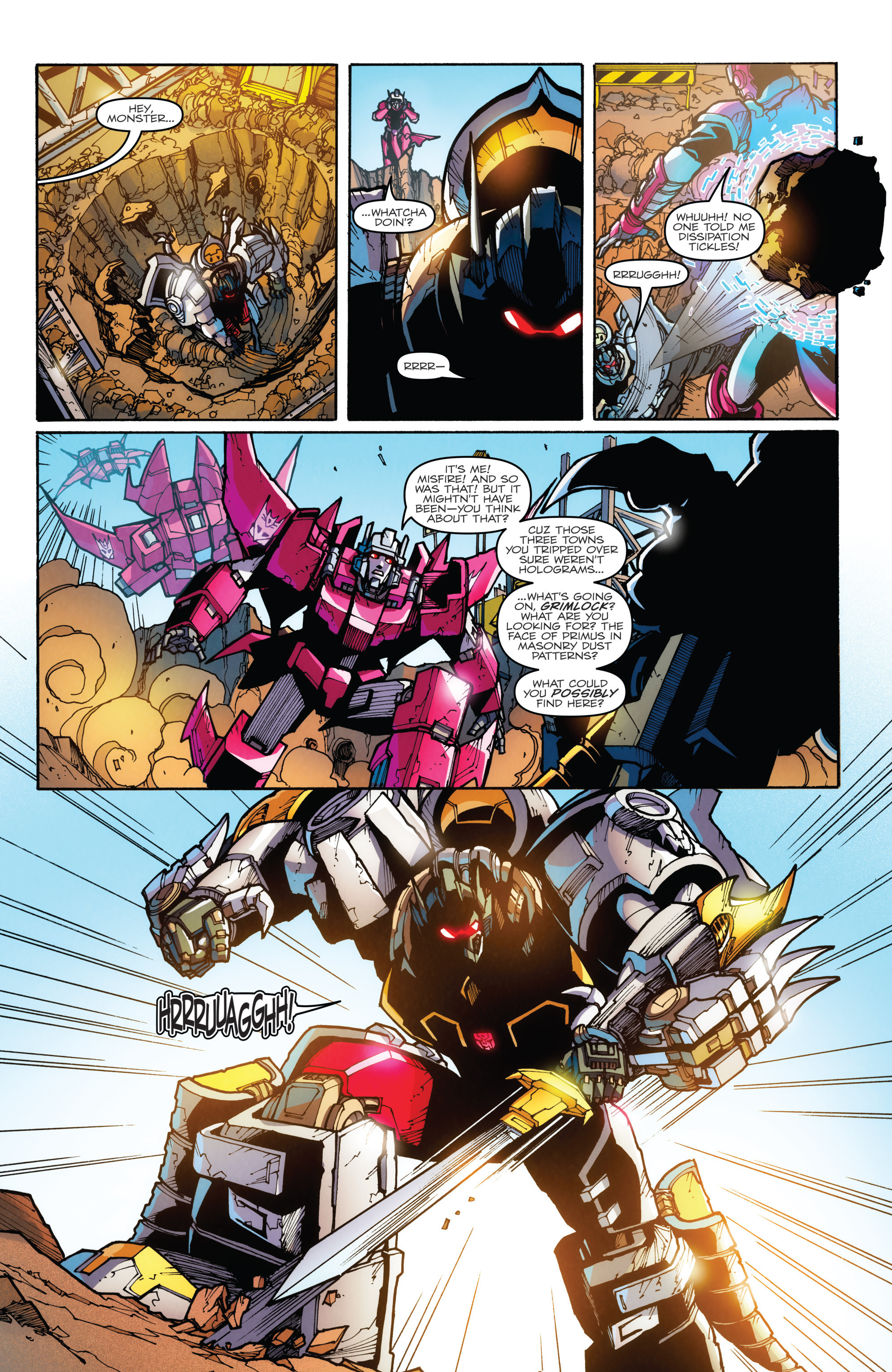 Transformers - More Than Meets the Eye: Revolution (2016) issue 1 - Page 20