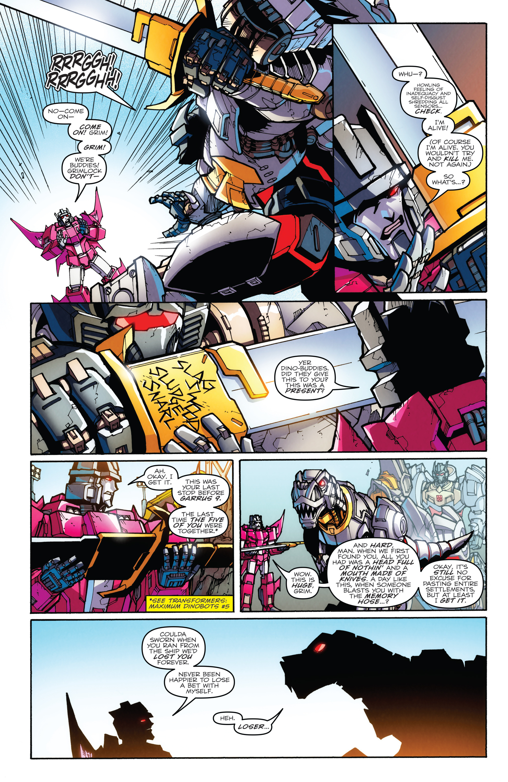 Transformers - More Than Meets the Eye: Revolution (2016) issue 1 - Page 21