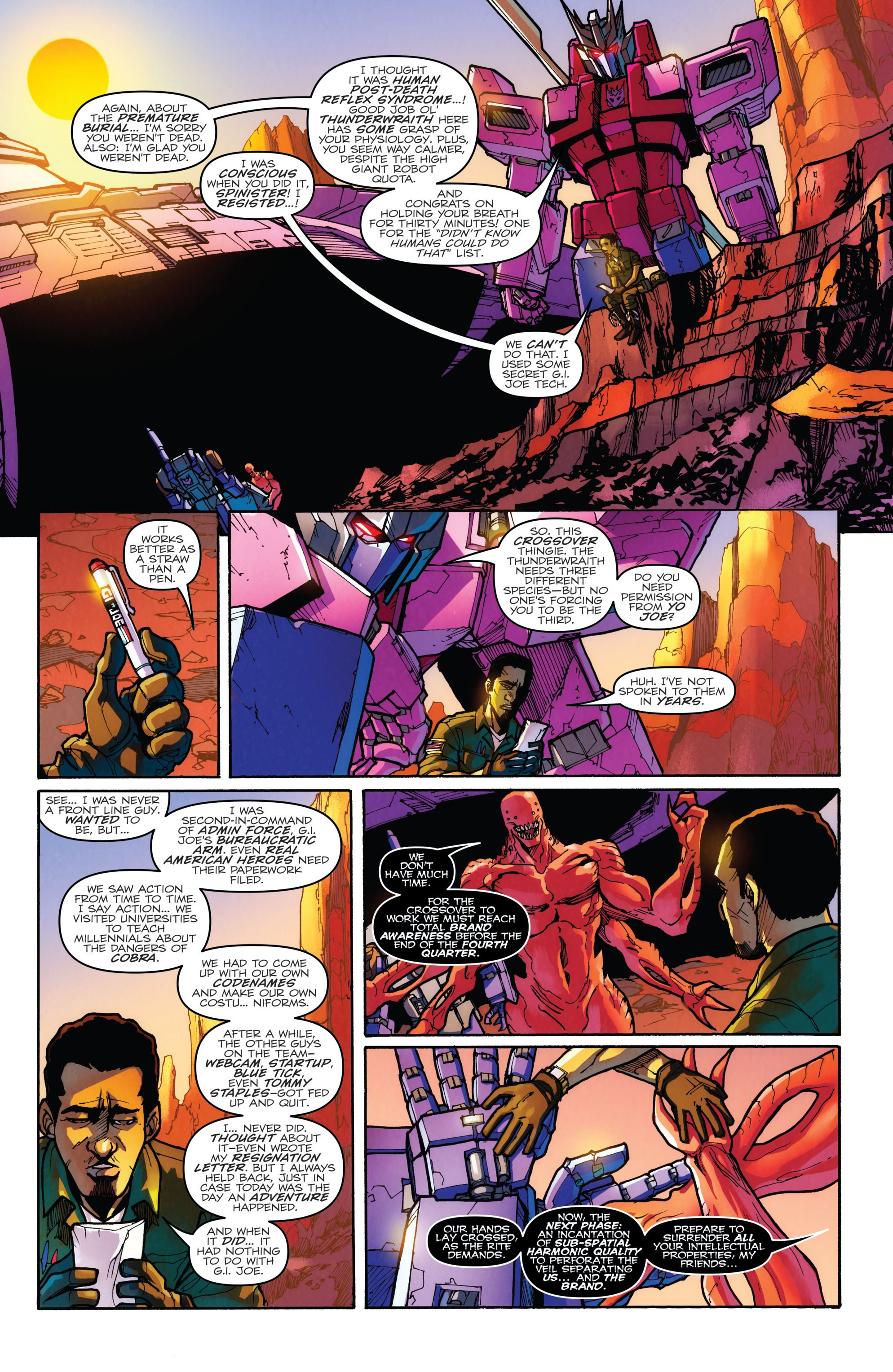 Transformers - More Than Meets the Eye: Revolution (2016) issue 1 - Page 22