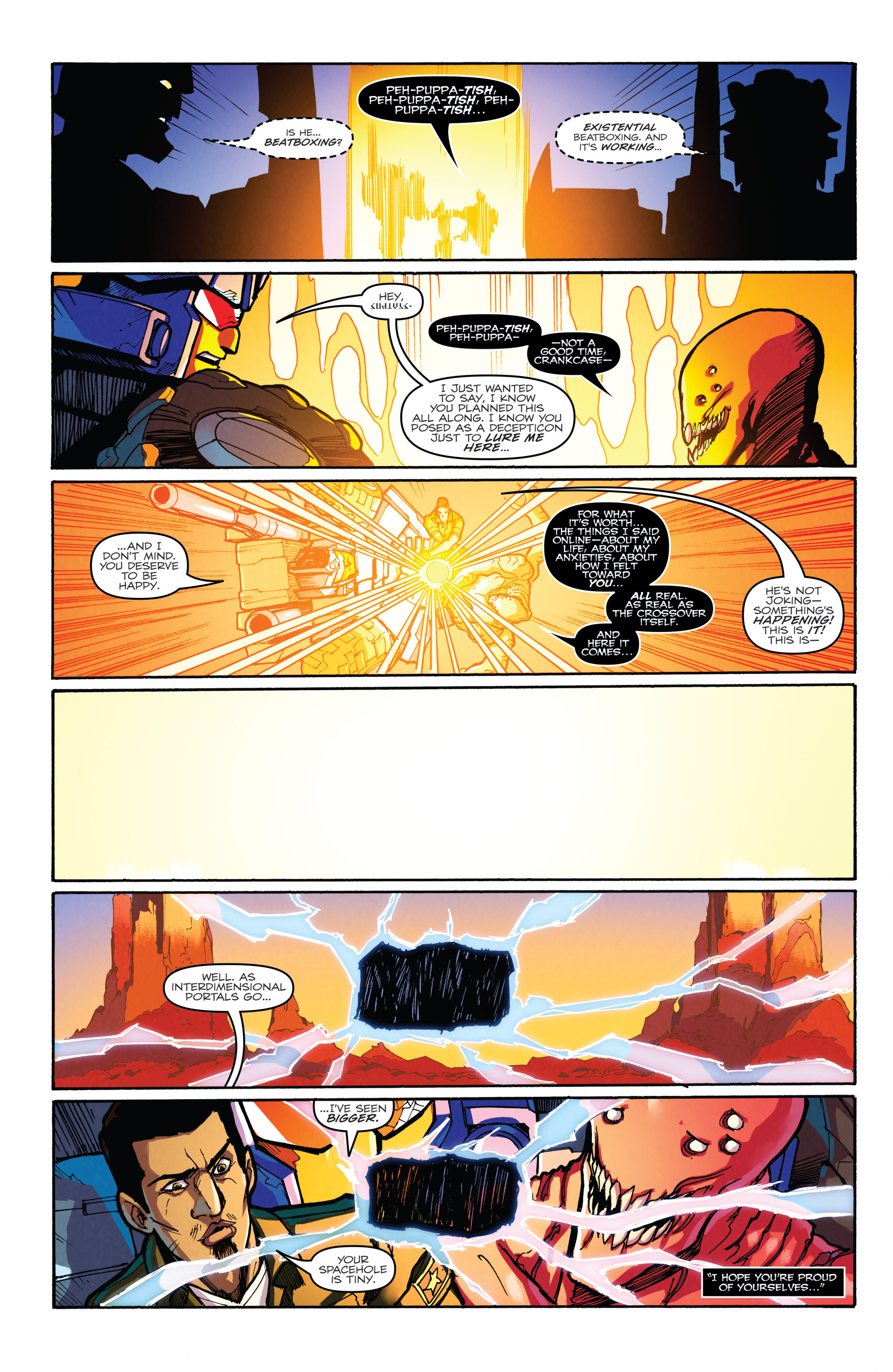 Transformers - More Than Meets the Eye: Revolution (2016) issue 1 - Page 23