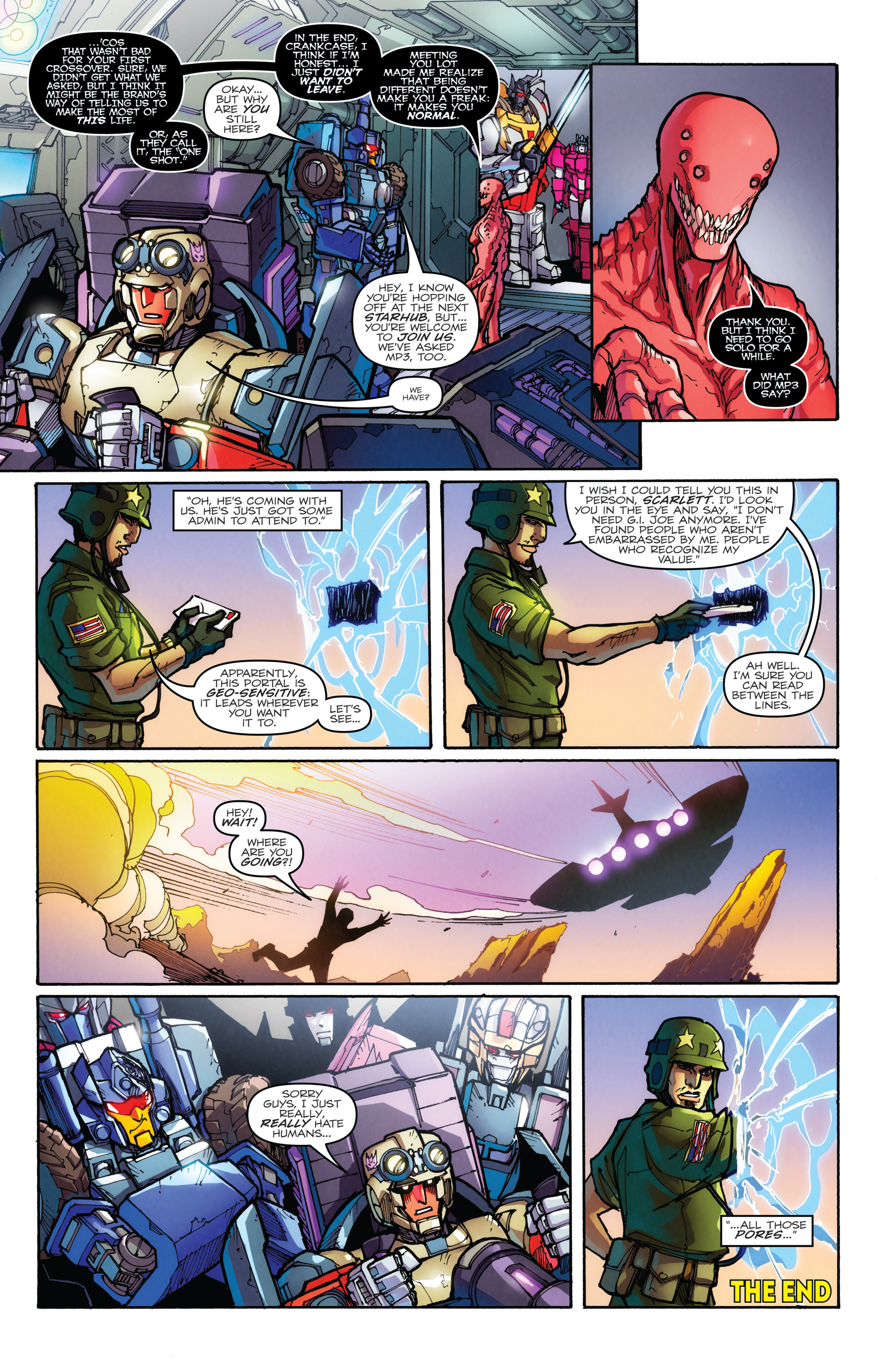 Transformers - More Than Meets the Eye: Revolution (2016) issue 1 - Page 24