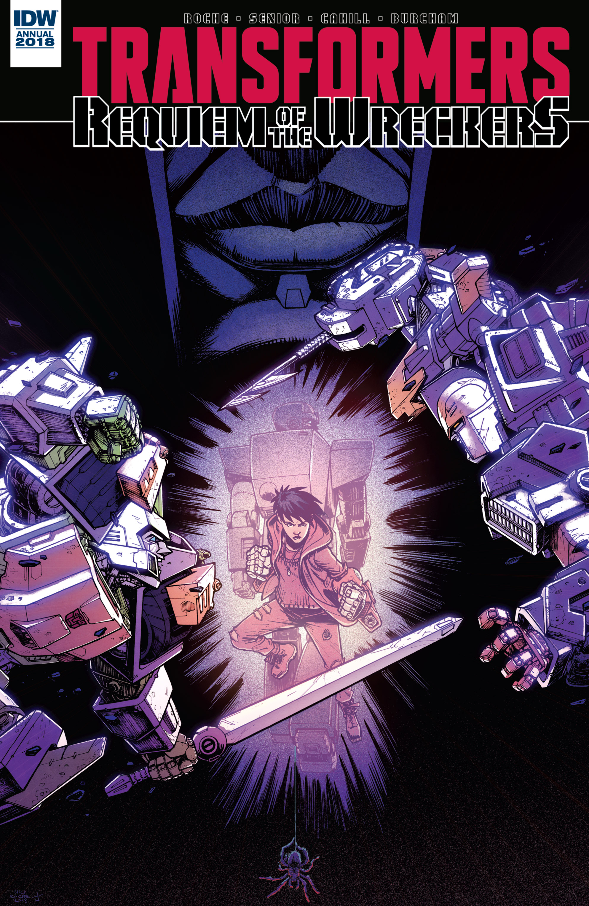 Transformers: Requiem of the Wreckers (2018-): Chapter 1 - Page 1