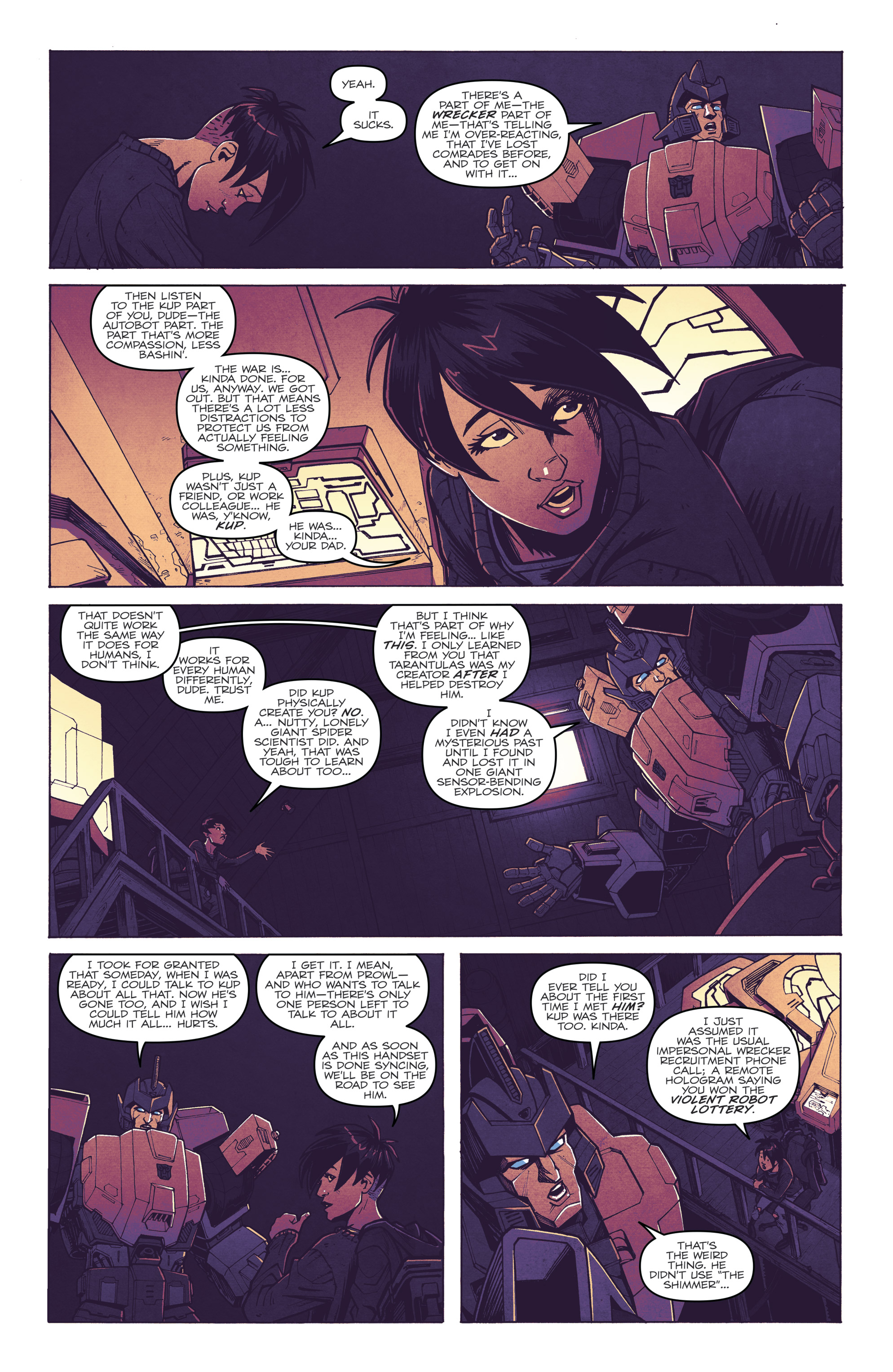 Transformers: Requiem of the Wreckers (2018-) issue 1 - Page 5