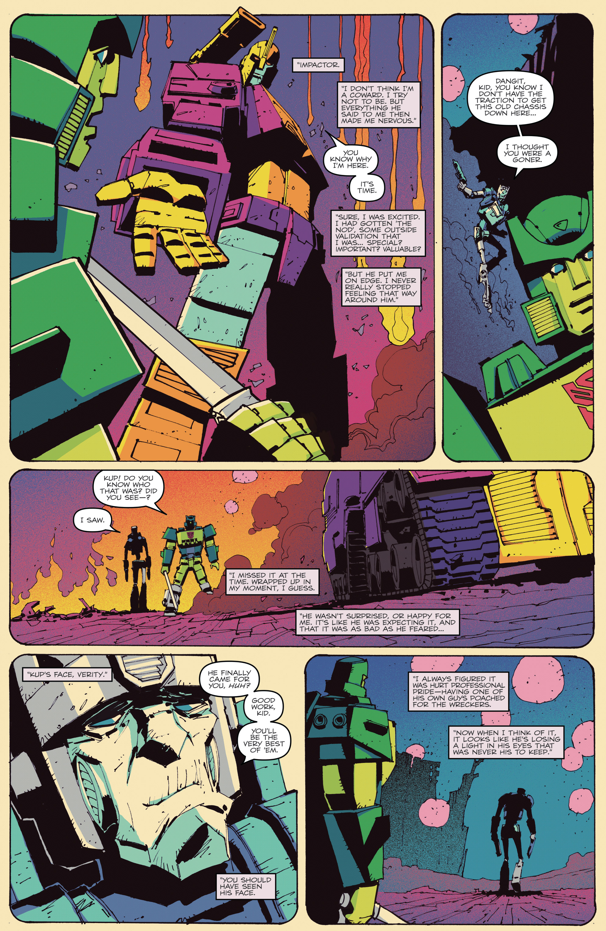 Transformers: Requiem of the Wreckers (2018-) issue 1 - Page 7