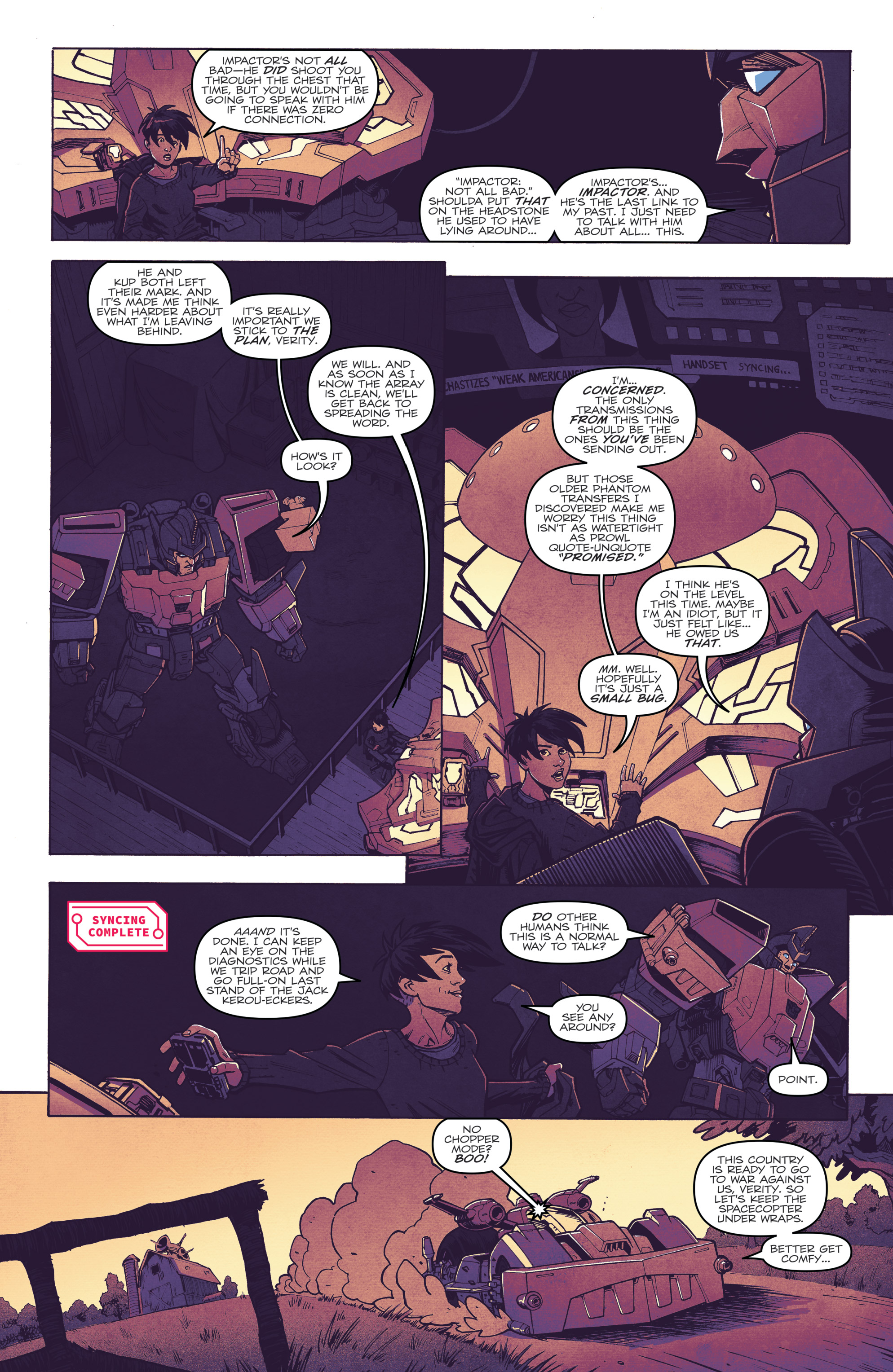 Transformers: Requiem of the Wreckers (2018-) issue 1 - Page 8