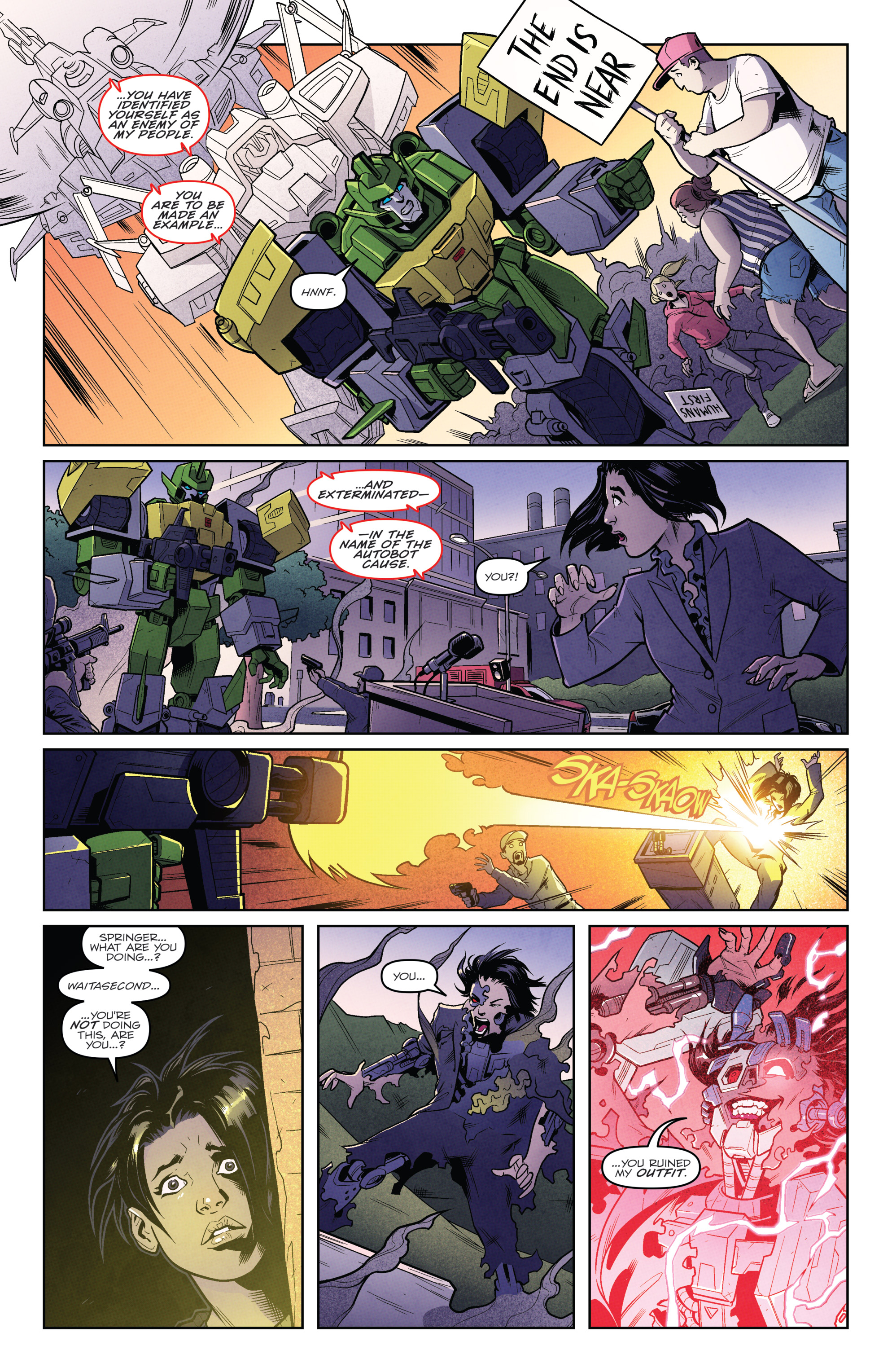 Transformers: Requiem of the Wreckers (2018-) issue 1 - Page 12