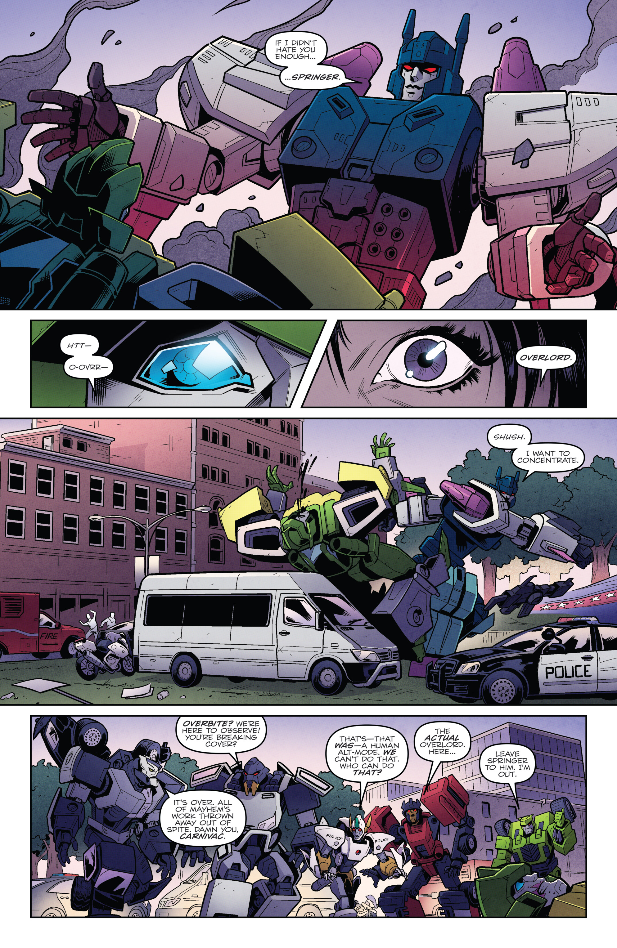 Transformers: Requiem of the Wreckers (2018-) issue 1 - Page 13