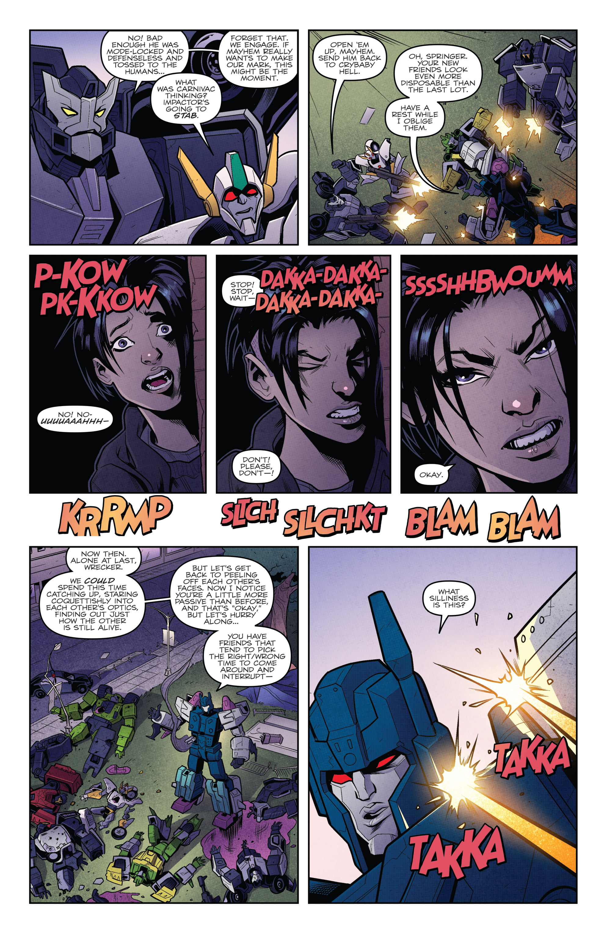 Transformers: Requiem of the Wreckers (2018-) issue 1 - Page 14