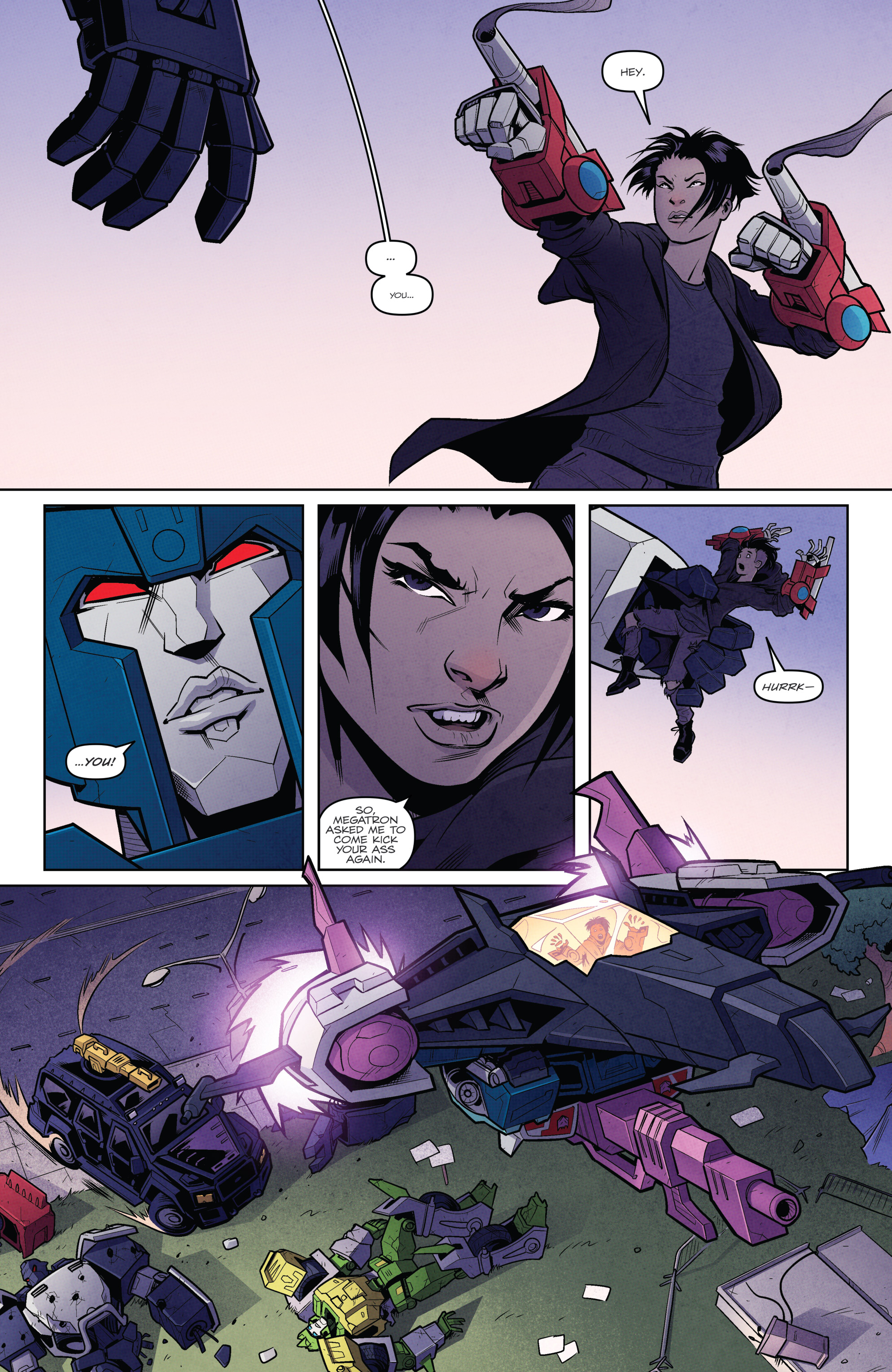 Transformers: Requiem of the Wreckers (2018-) issue 1 - Page 15