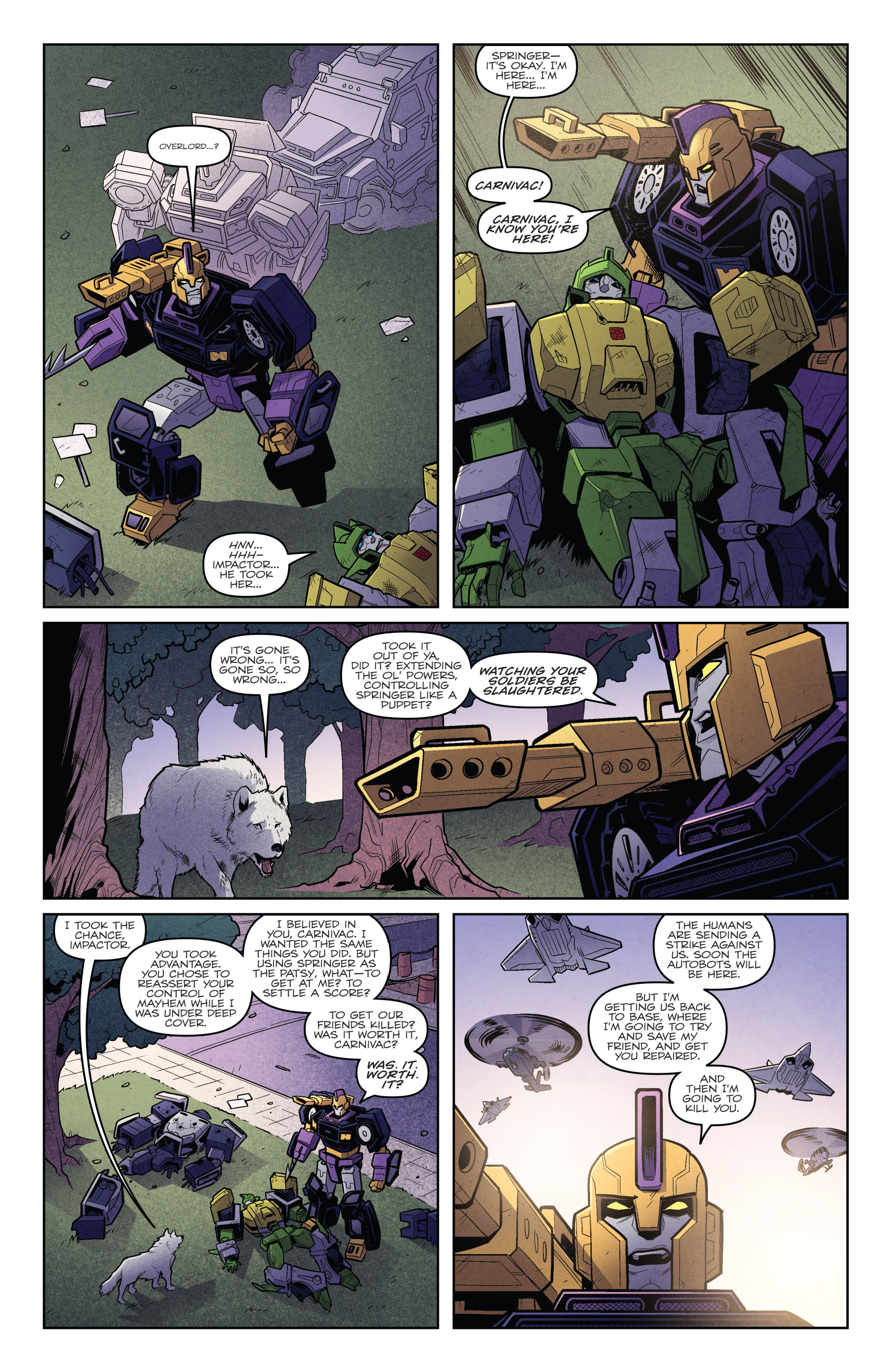 Transformers: Requiem of the Wreckers (2018-) issue 1 - Page 16