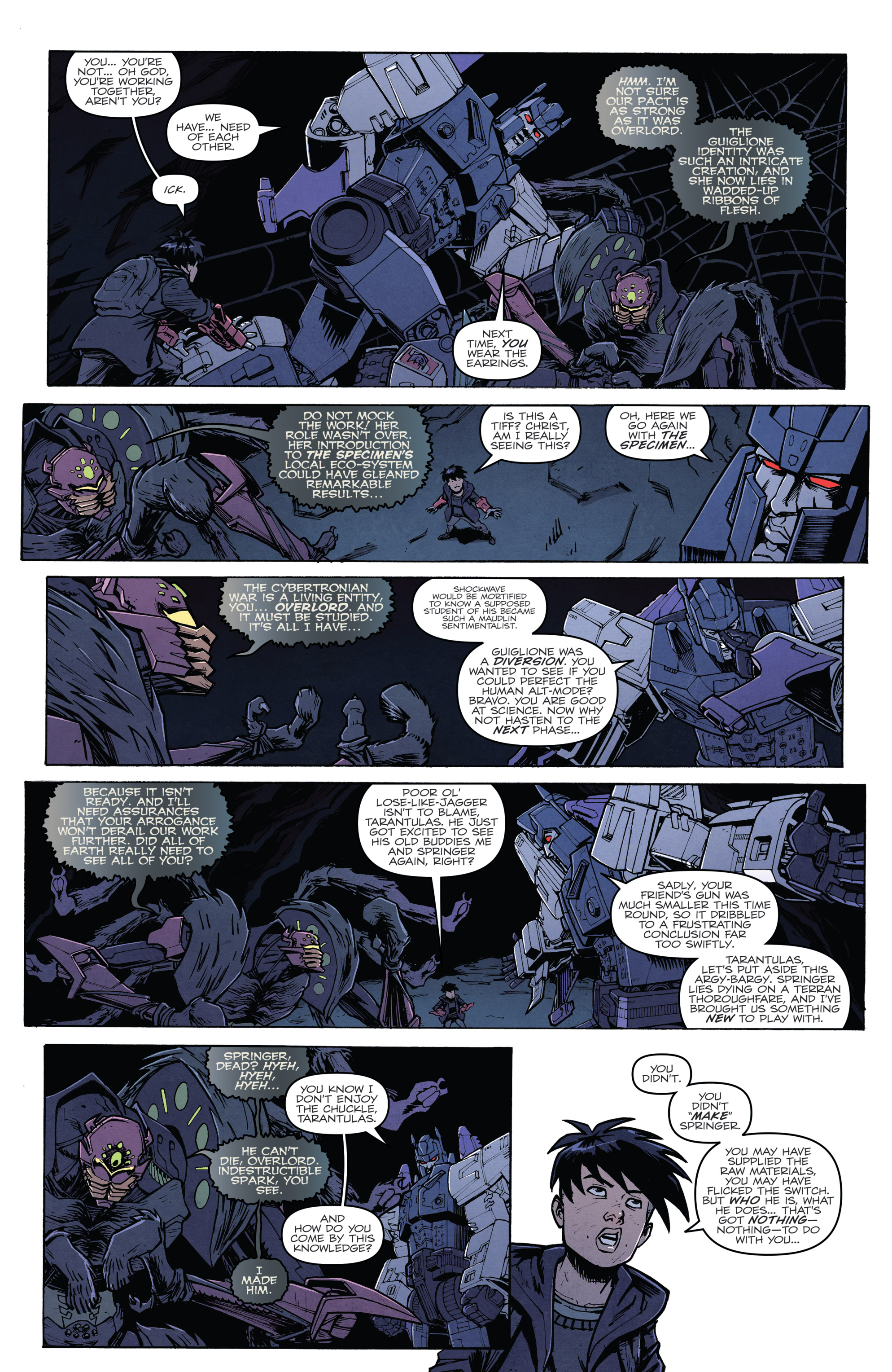 Transformers: Requiem of the Wreckers (2018-) issue 1 - Page 18