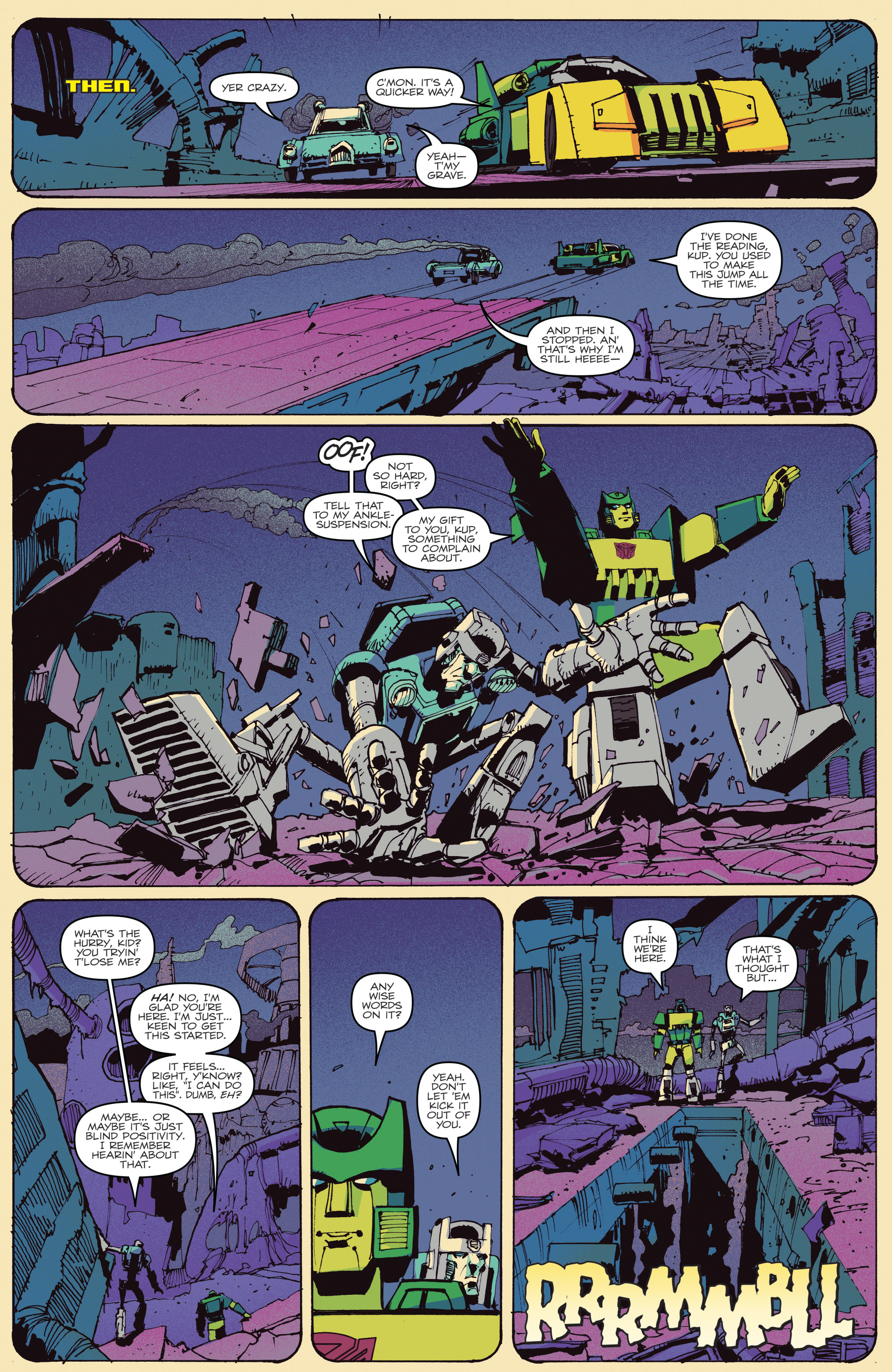 Transformers: Requiem of the Wreckers (2018-) issue 1 - Page 19