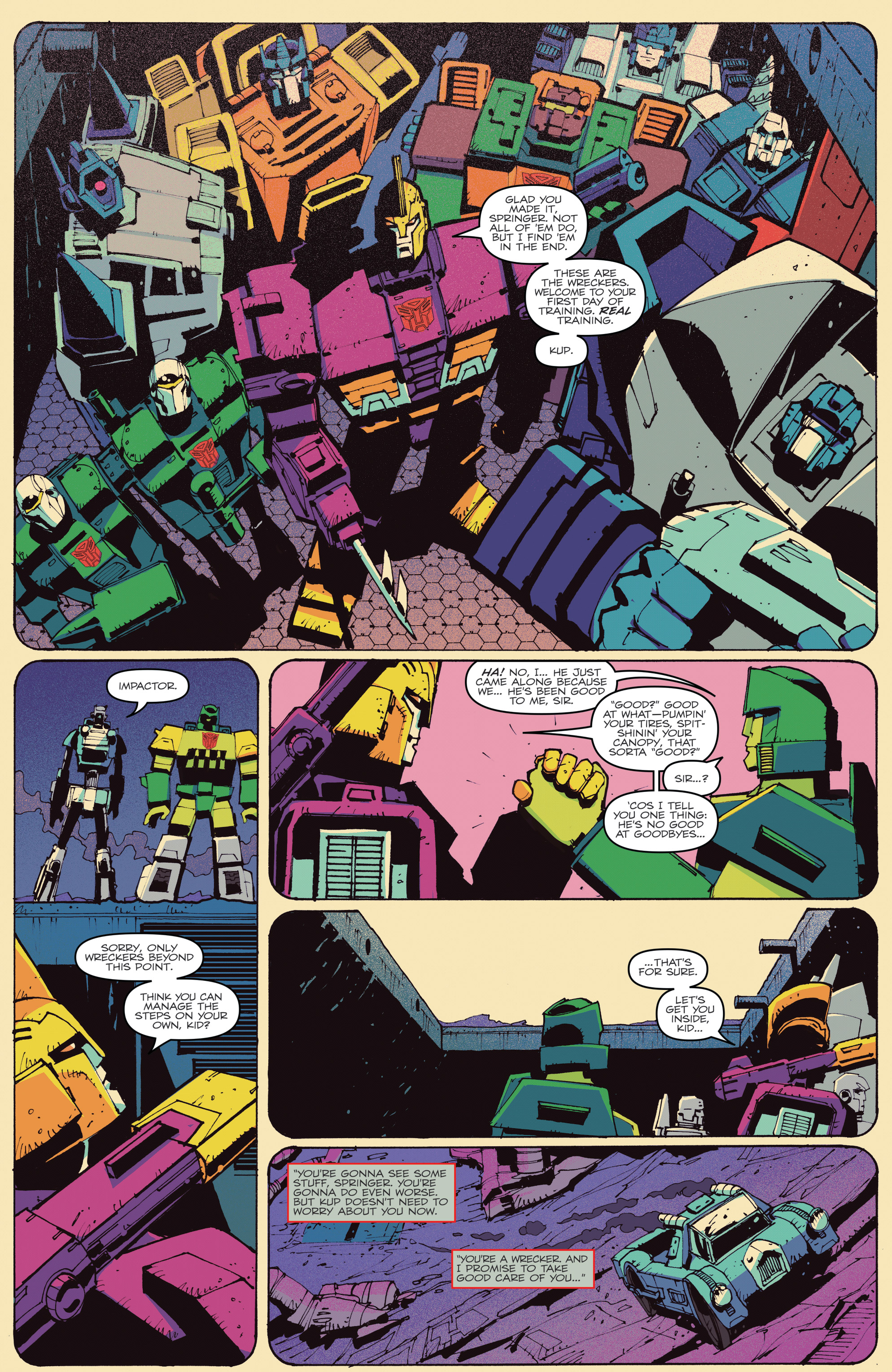 Transformers: Requiem of the Wreckers (2018-) issue 1 - Page 20