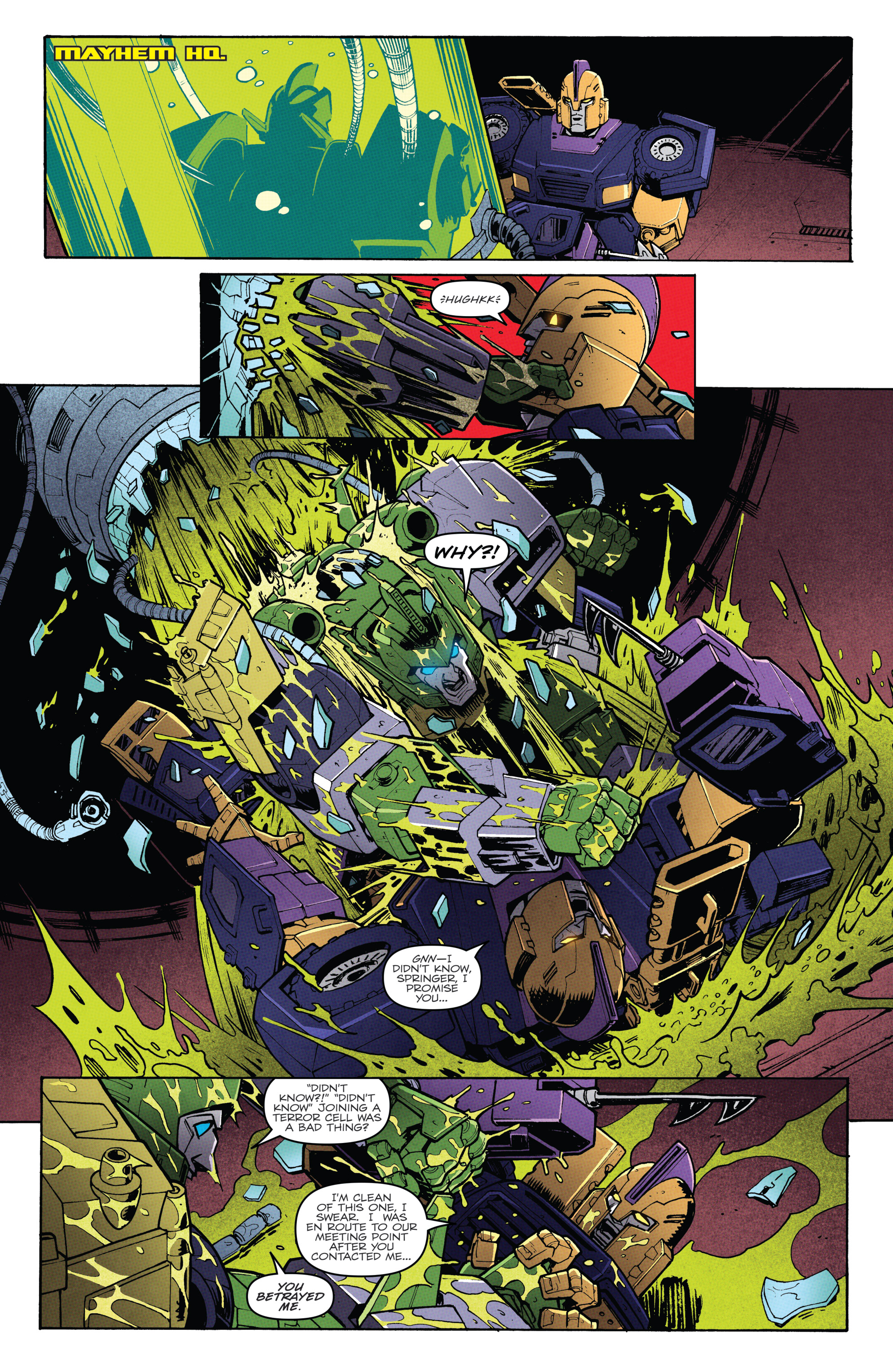 Transformers: Requiem of the Wreckers (2018-) issue 1 - Page 21