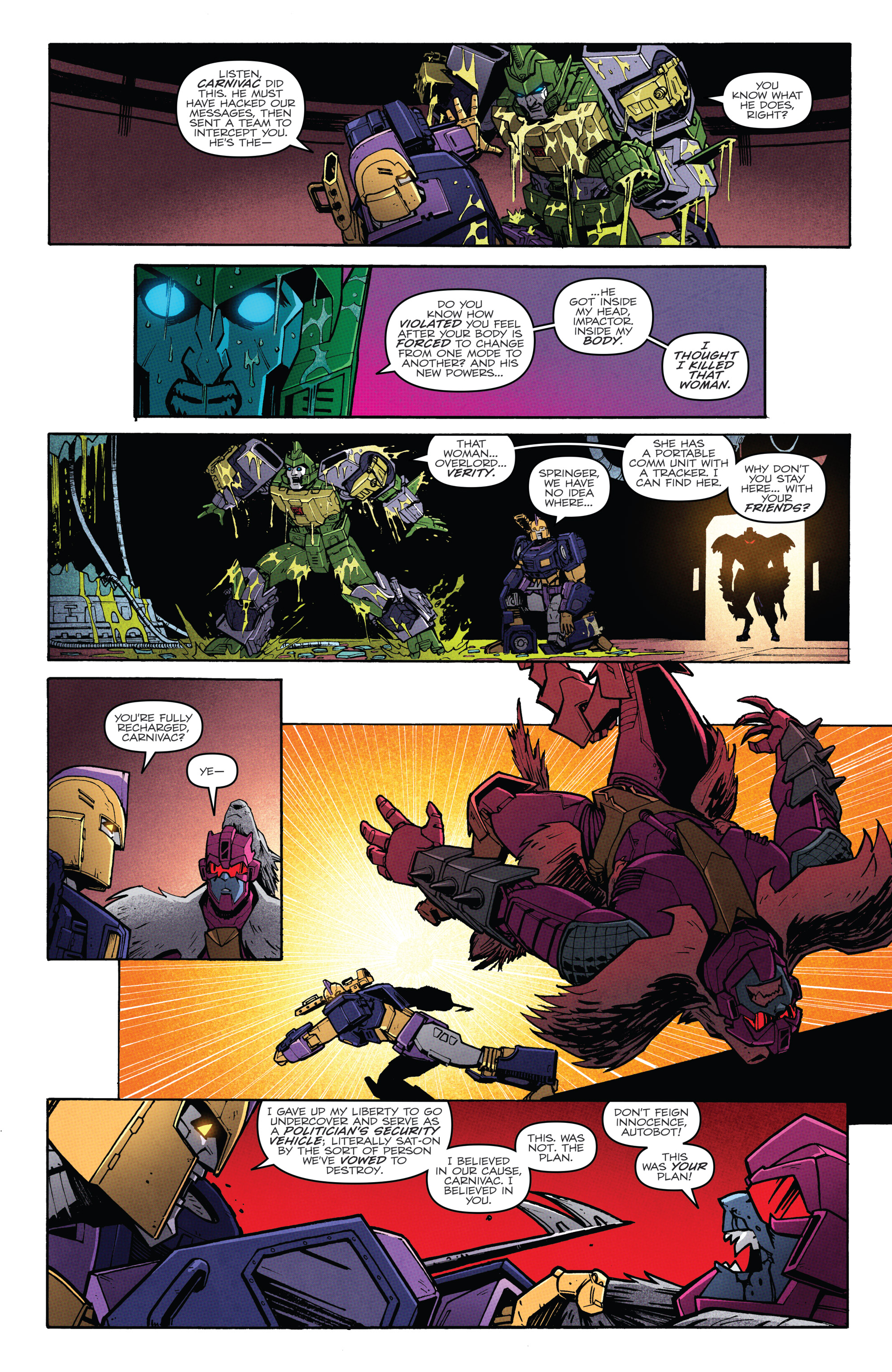 Transformers: Requiem of the Wreckers (2018-) issue 1 - Page 22