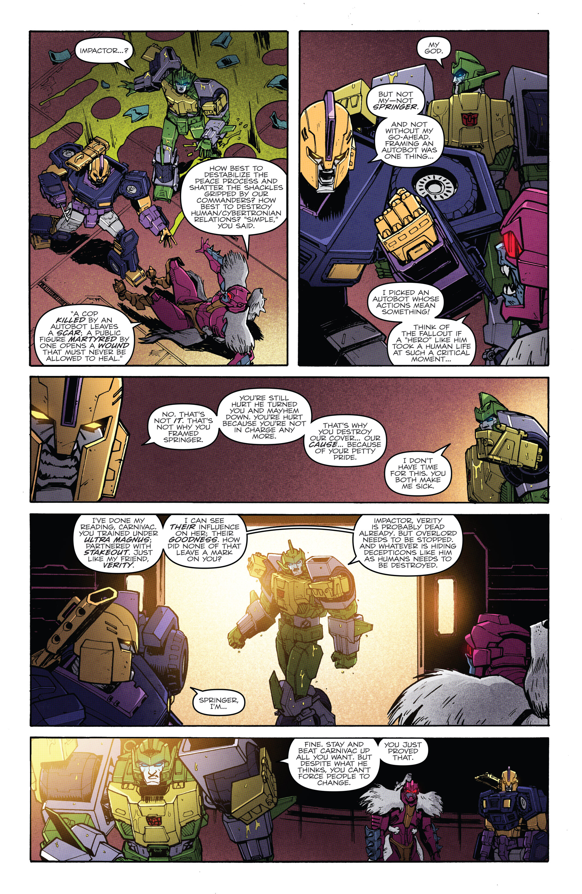 Transformers: Requiem of the Wreckers (2018-) issue 1 - Page 23