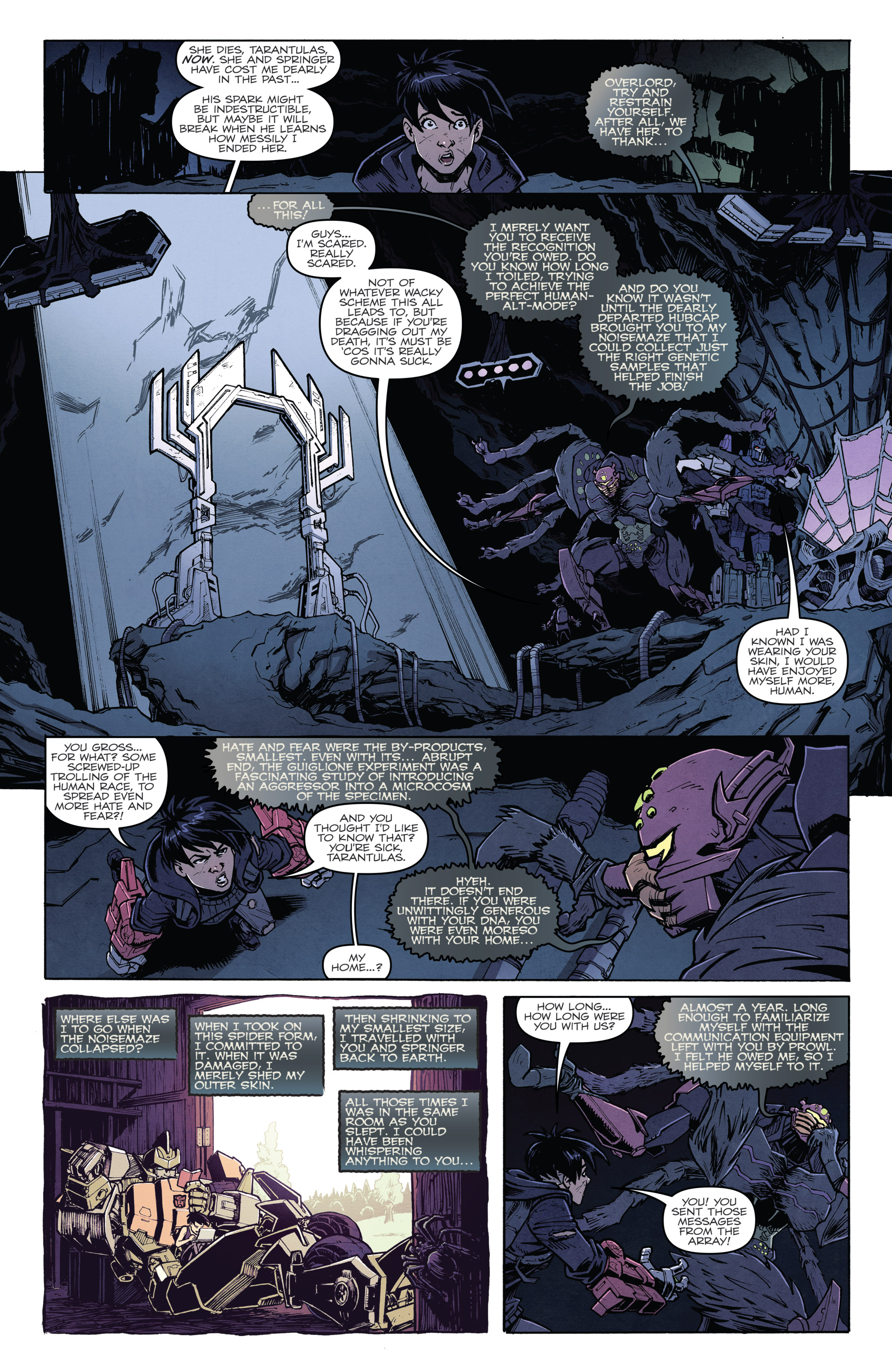 Transformers: Requiem of the Wreckers (2018-) issue 1 - Page 24