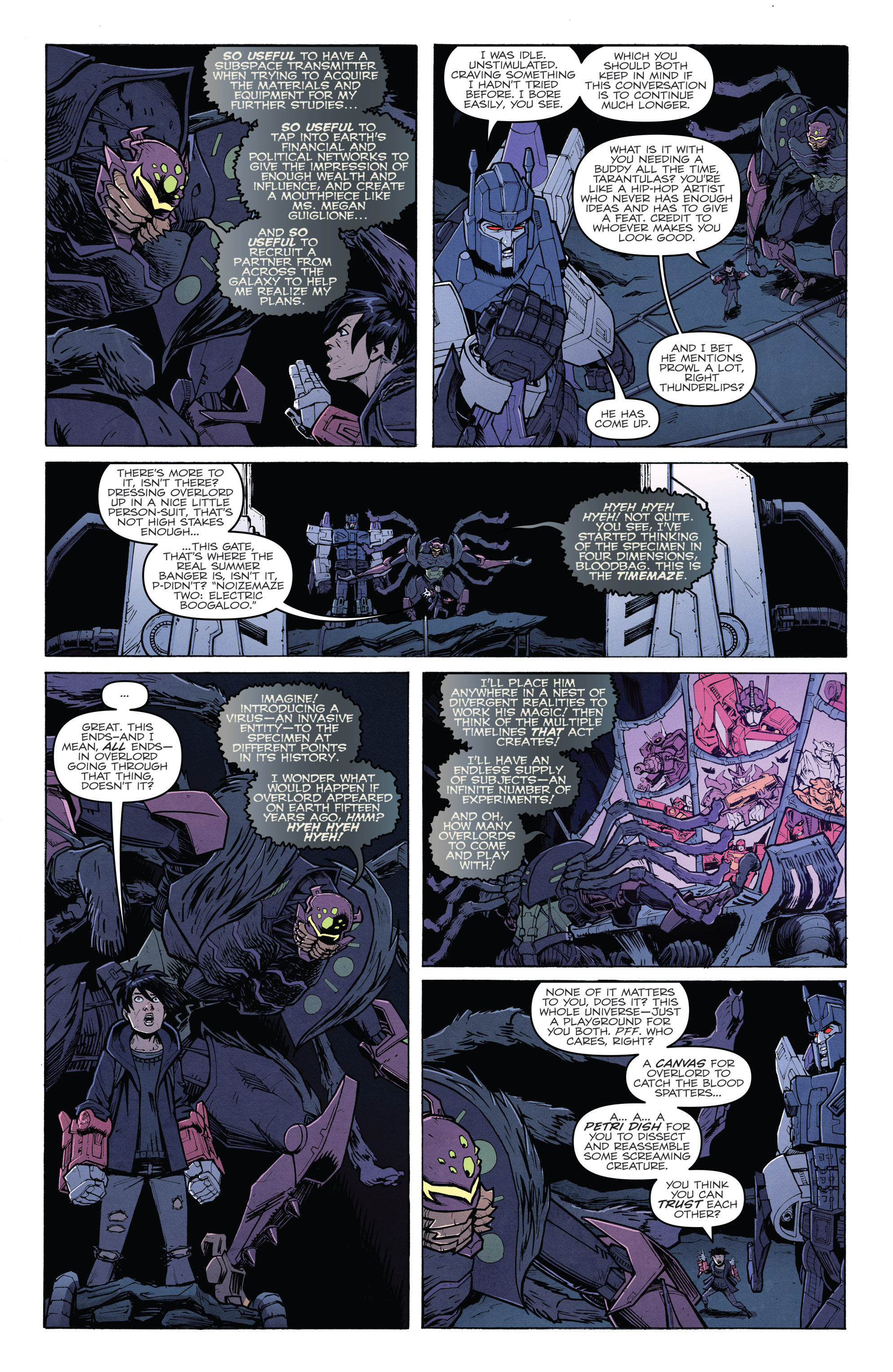 Transformers: Requiem of the Wreckers (2018-) issue 1 - Page 25