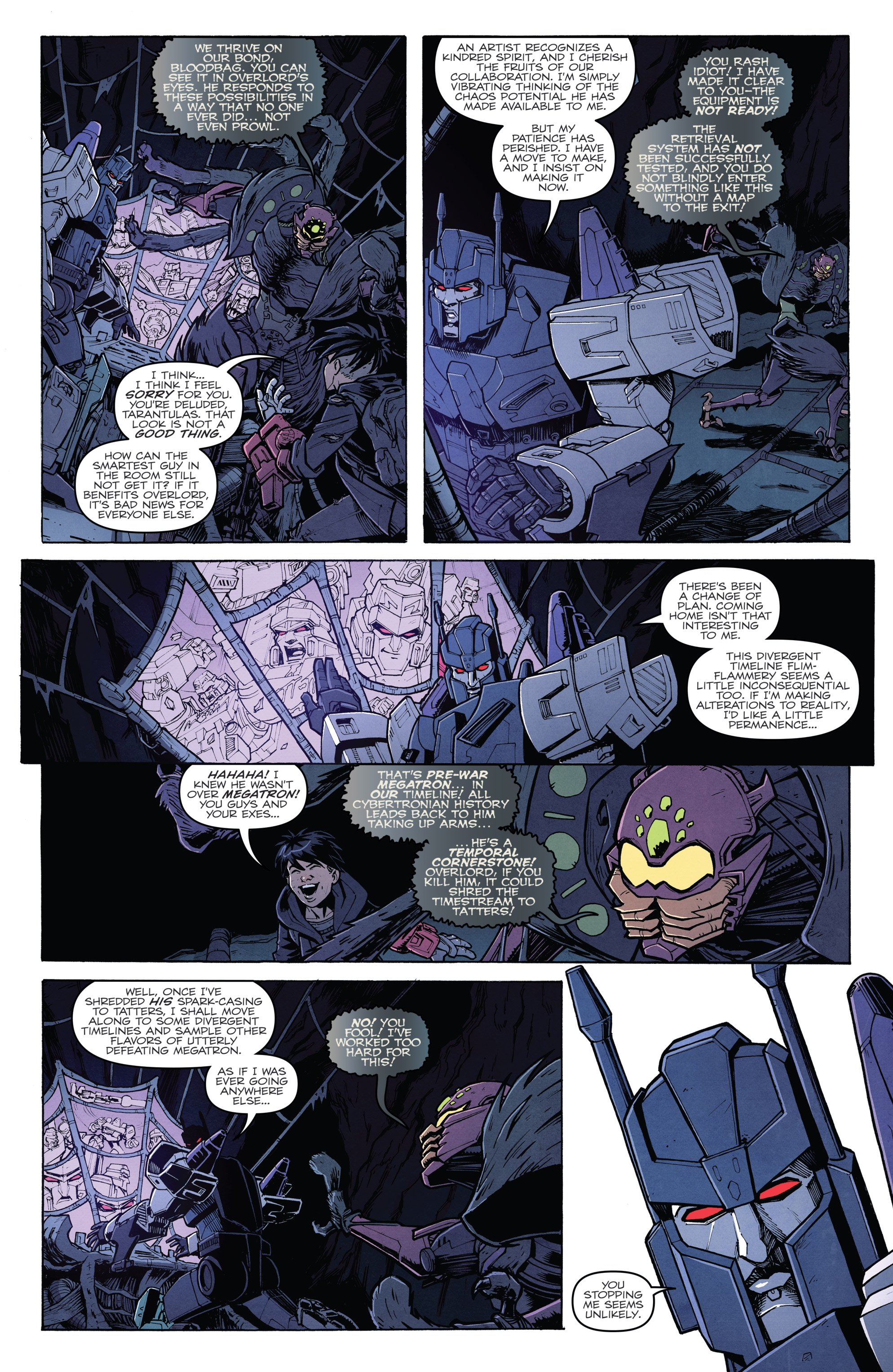 Transformers: Requiem of the Wreckers (2018-) issue 1 - Page 26