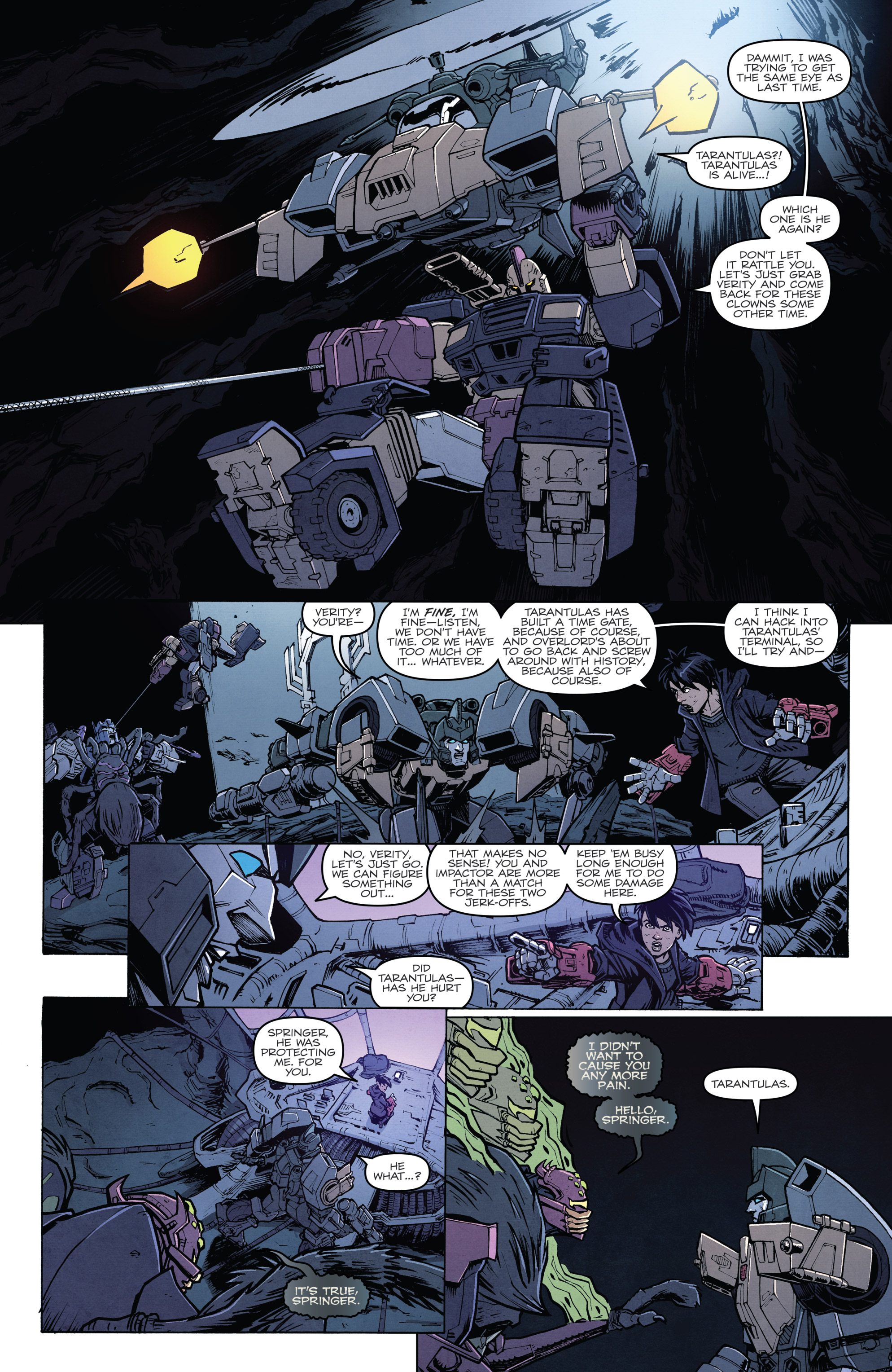 Transformers: Requiem of the Wreckers (2018-) issue 1 - Page 28