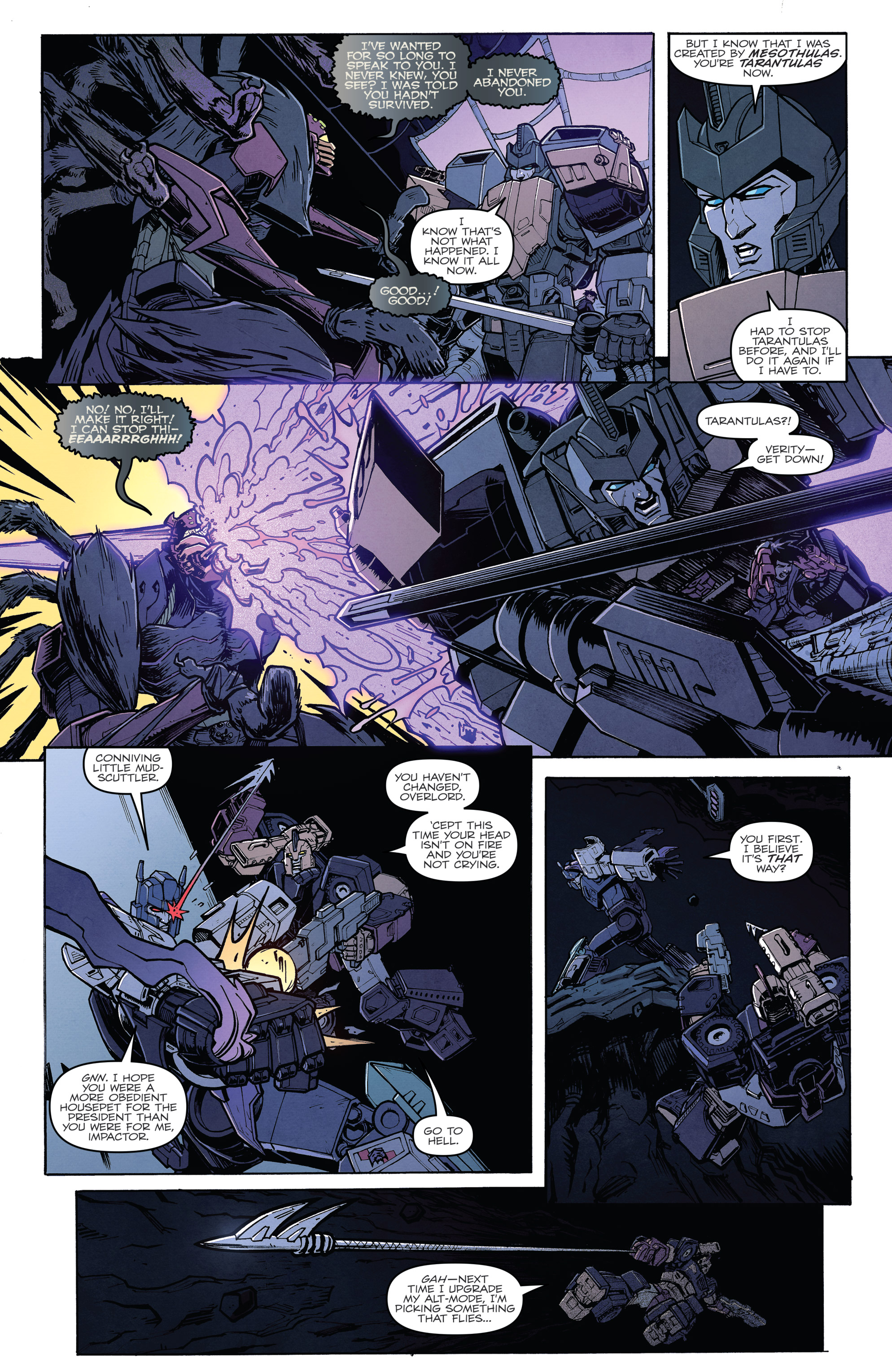 Transformers: Requiem of the Wreckers (2018-) issue 1 - Page 29