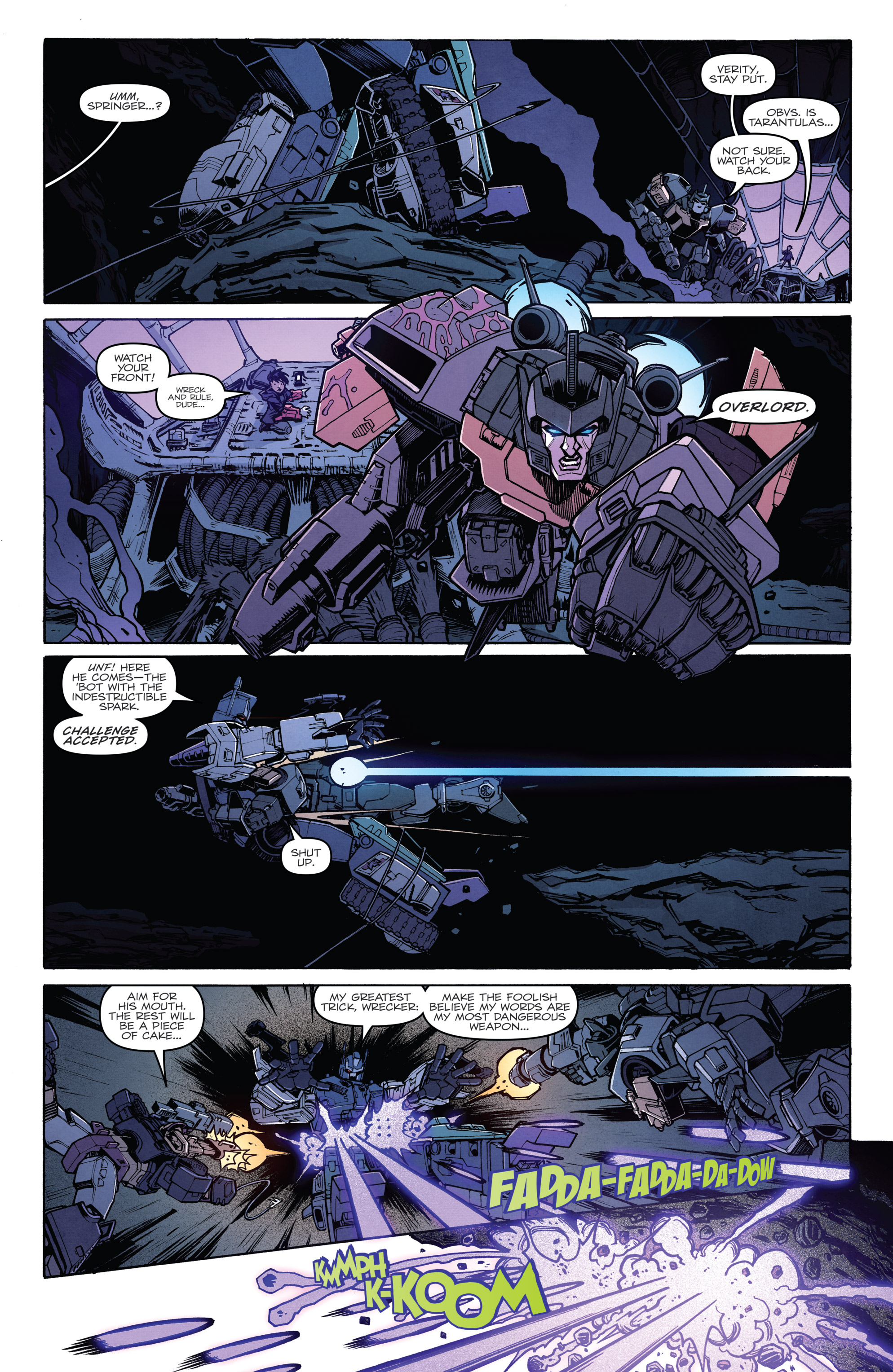 Transformers: Requiem of the Wreckers (2018-) issue 1 - Page 30