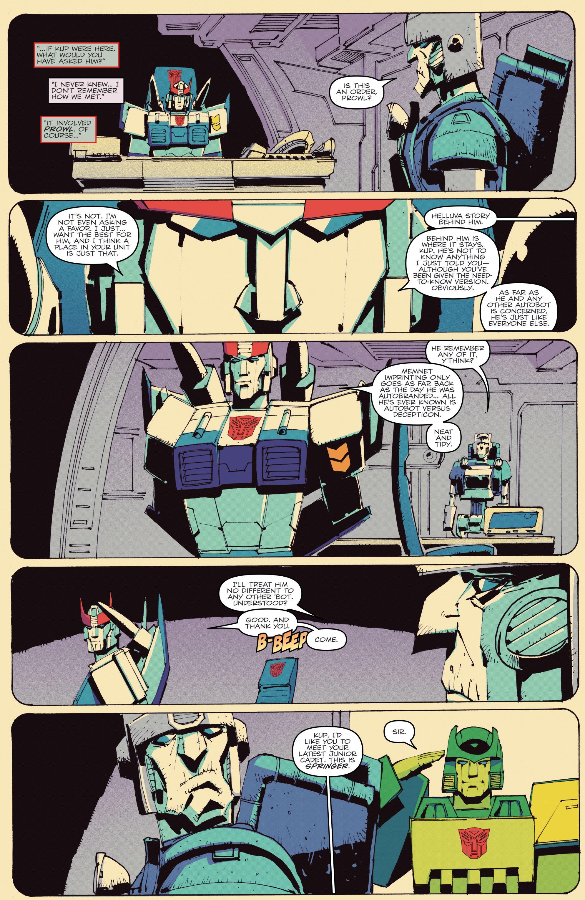 Transformers: Requiem of the Wreckers (2018-) issue 1 - Page 32