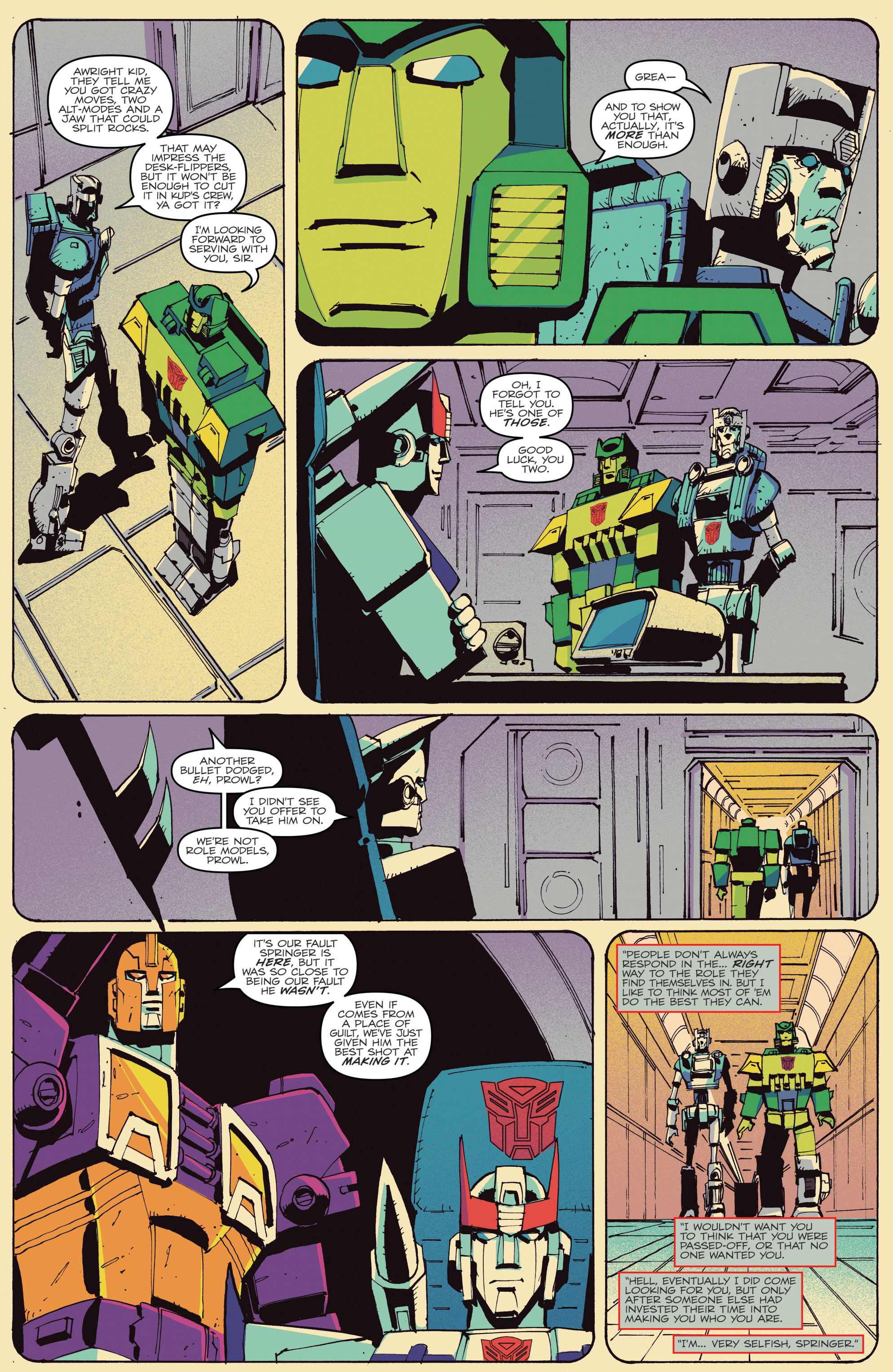 Transformers: Requiem of the Wreckers (2018-) issue 1 - Page 33