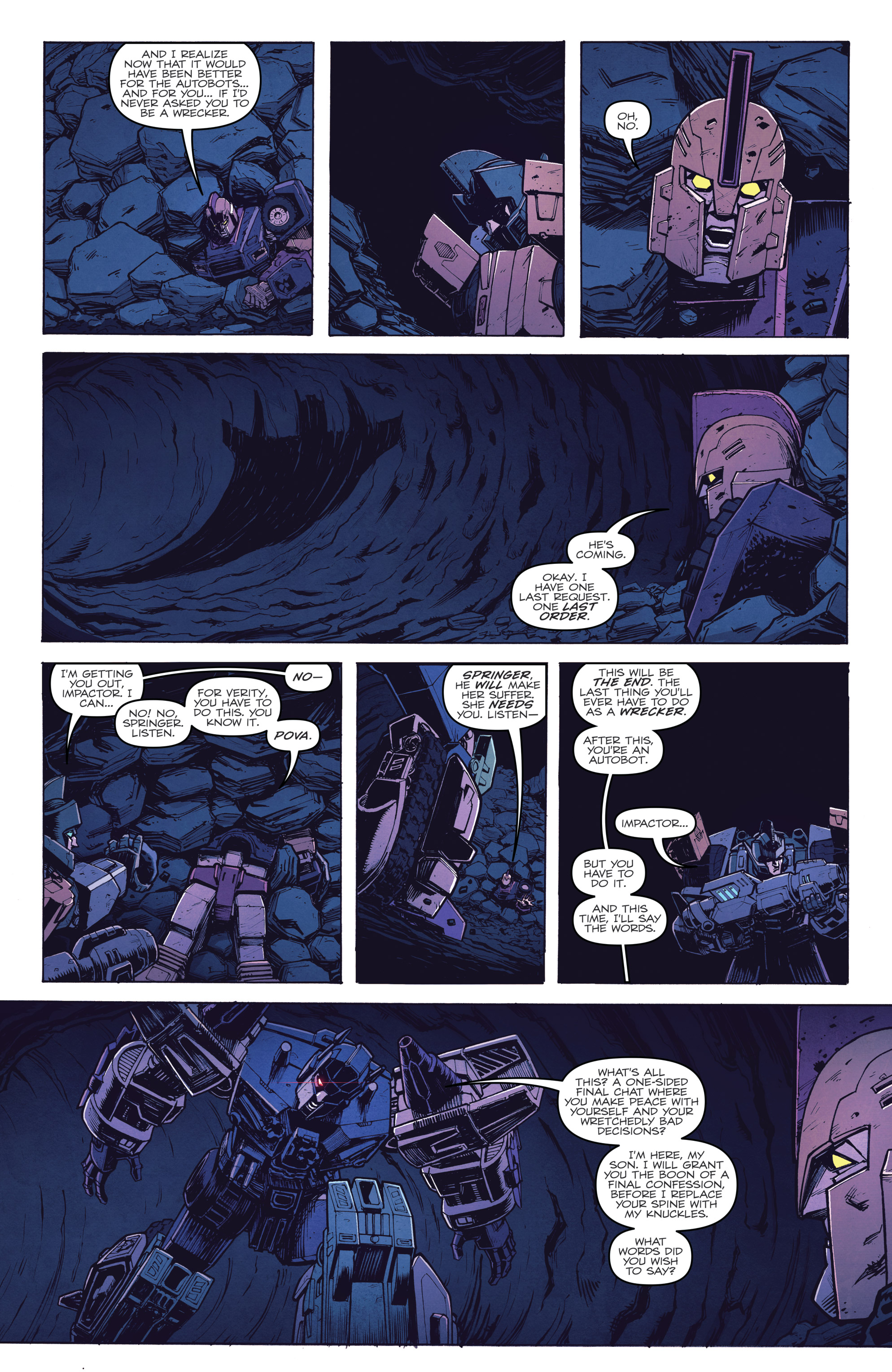 Transformers: Requiem of the Wreckers (2018-) issue 1 - Page 34