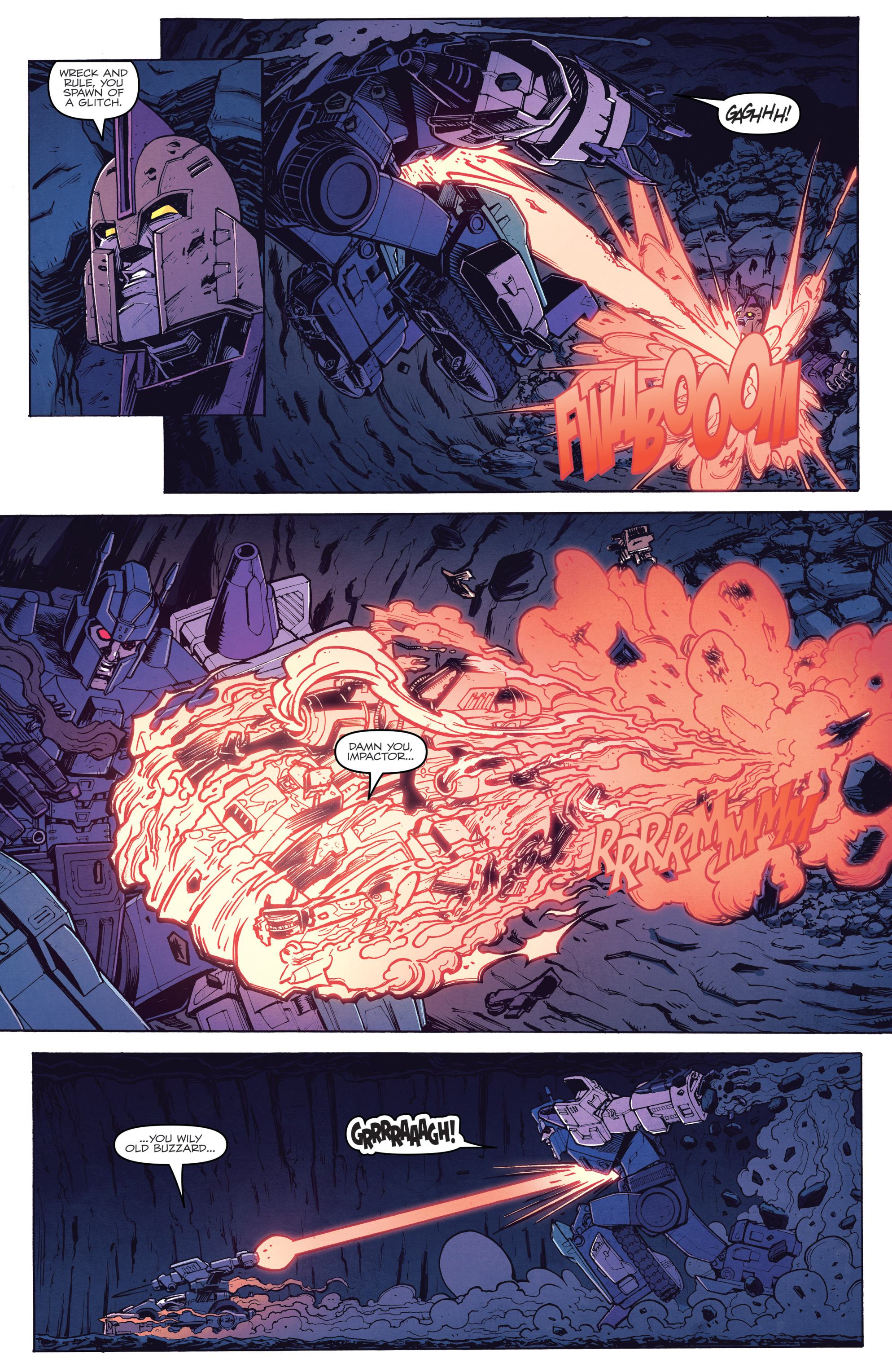 Transformers: Requiem of the Wreckers (2018-) issue 1 - Page 35