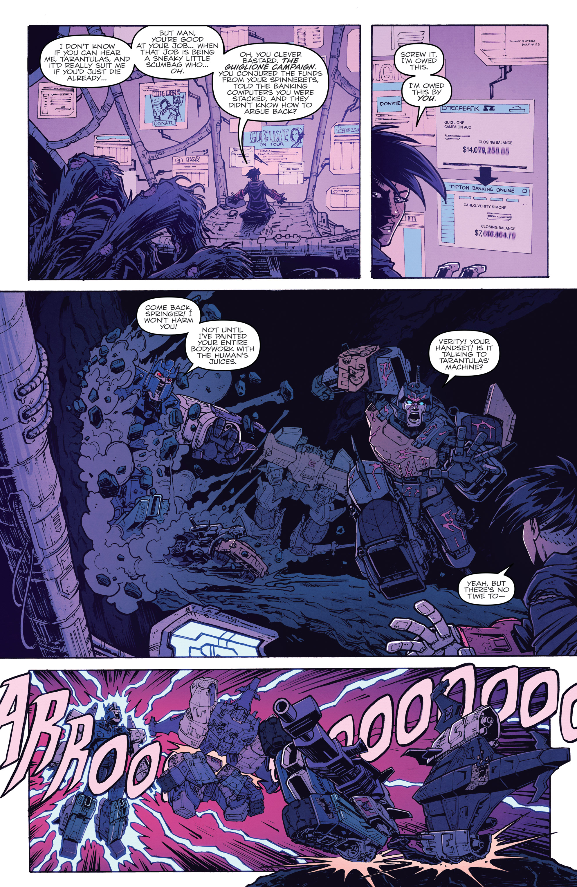 Transformers: Requiem of the Wreckers (2018-) issue 1 - Page 36