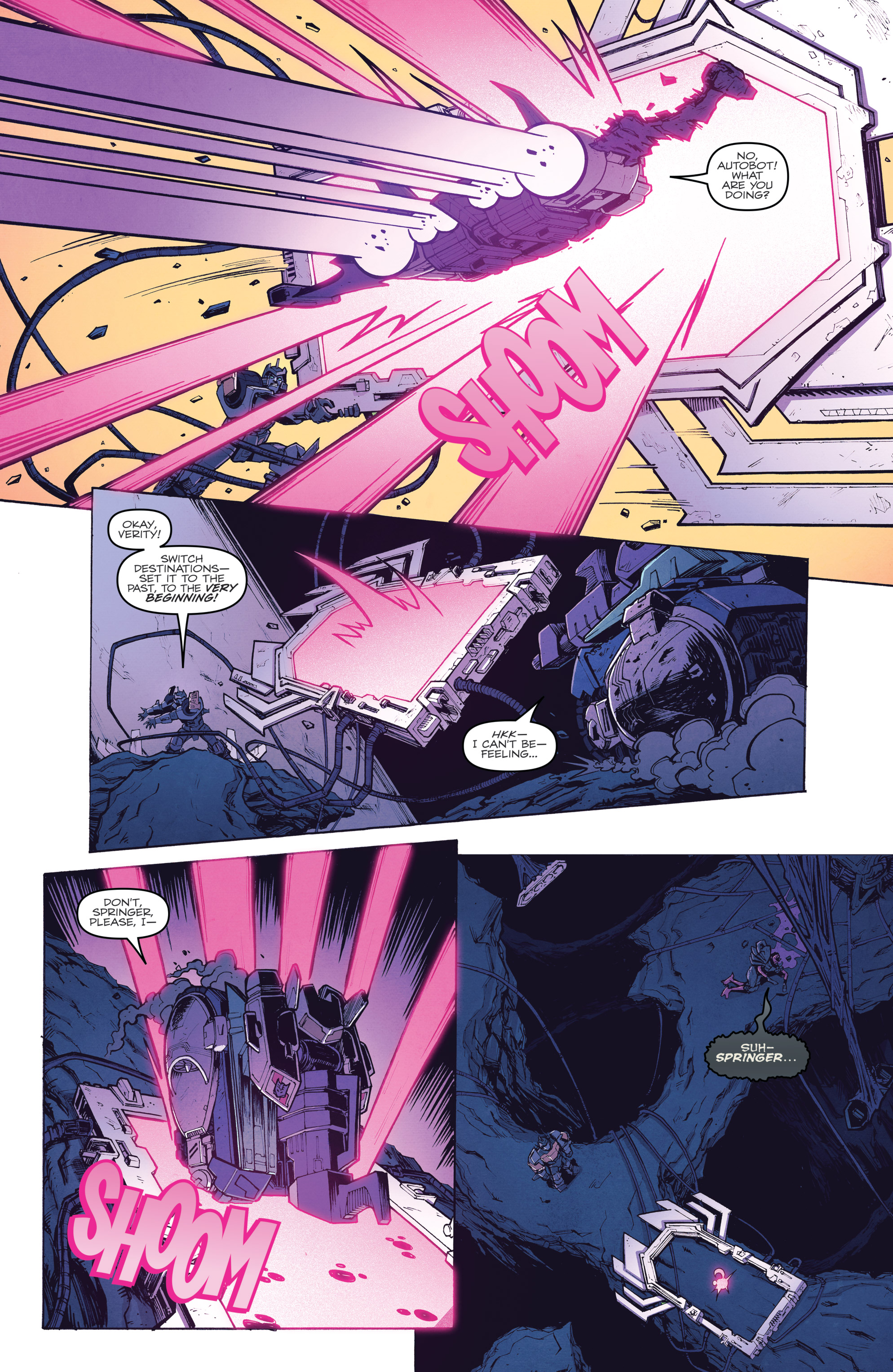 Transformers: Requiem of the Wreckers (2018-) issue 1 - Page 38