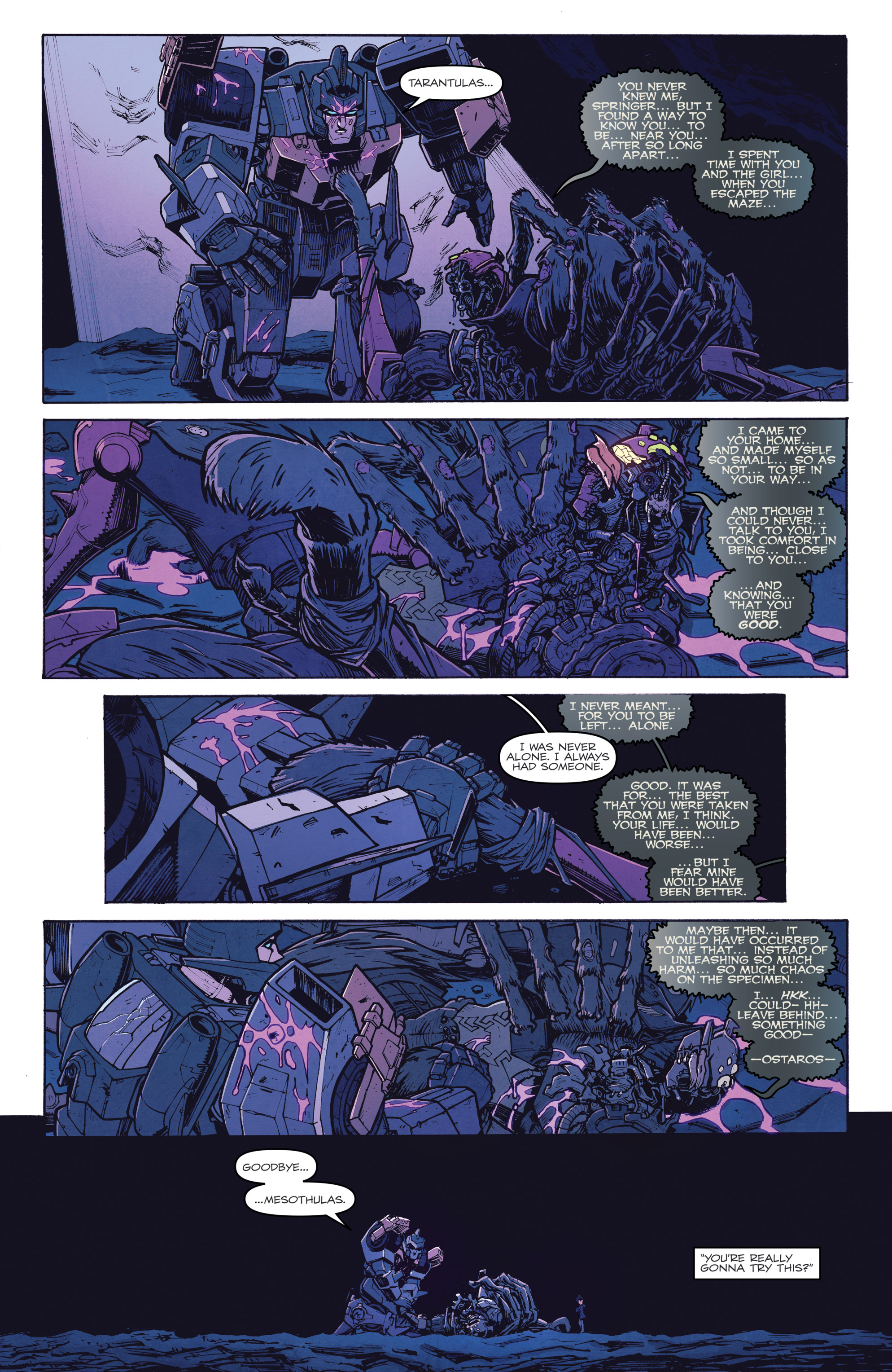 Transformers: Requiem of the Wreckers (2018-) issue 1 - Page 39