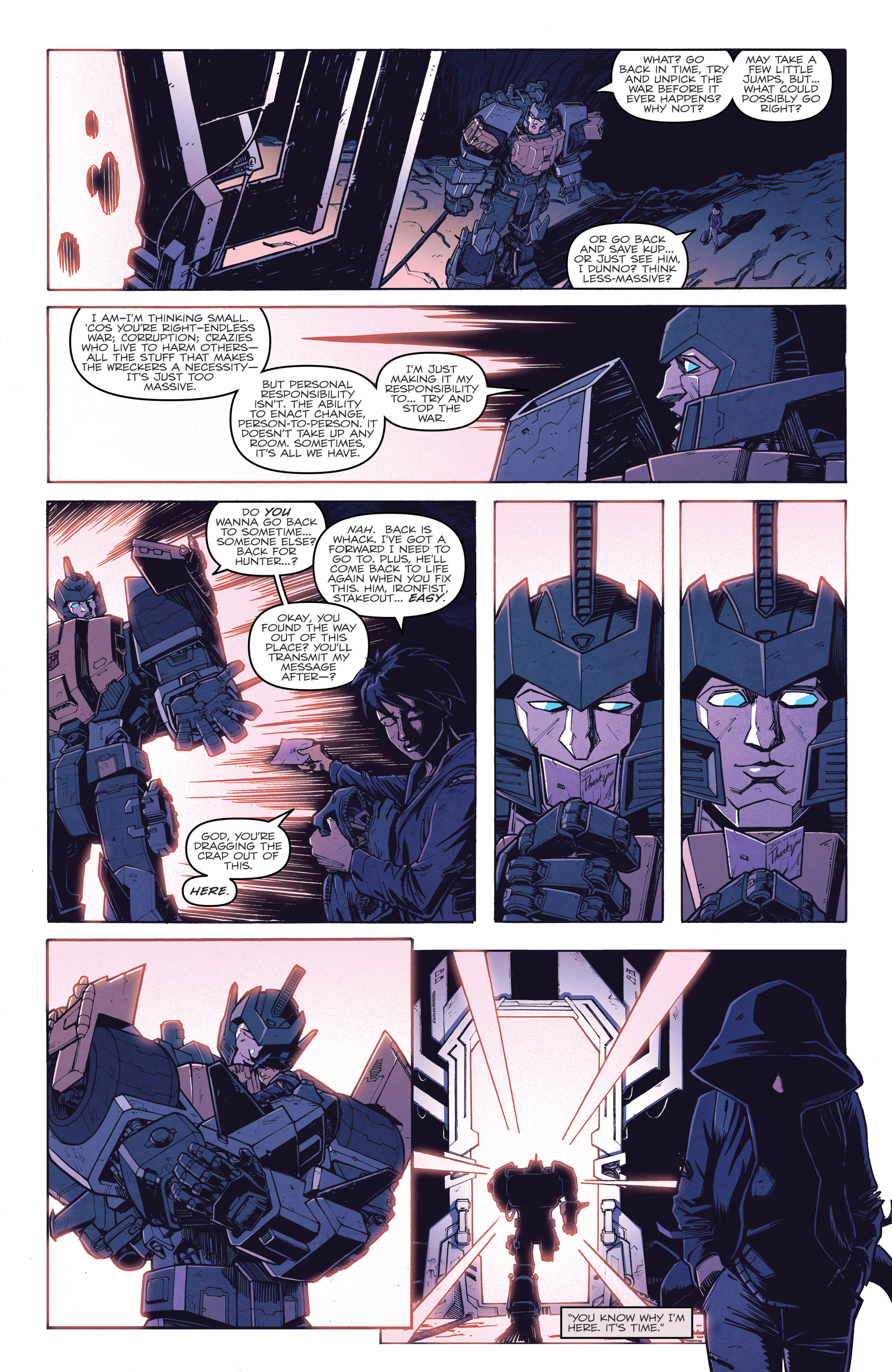 Transformers: Requiem of the Wreckers (2018-) issue 1 - Page 40