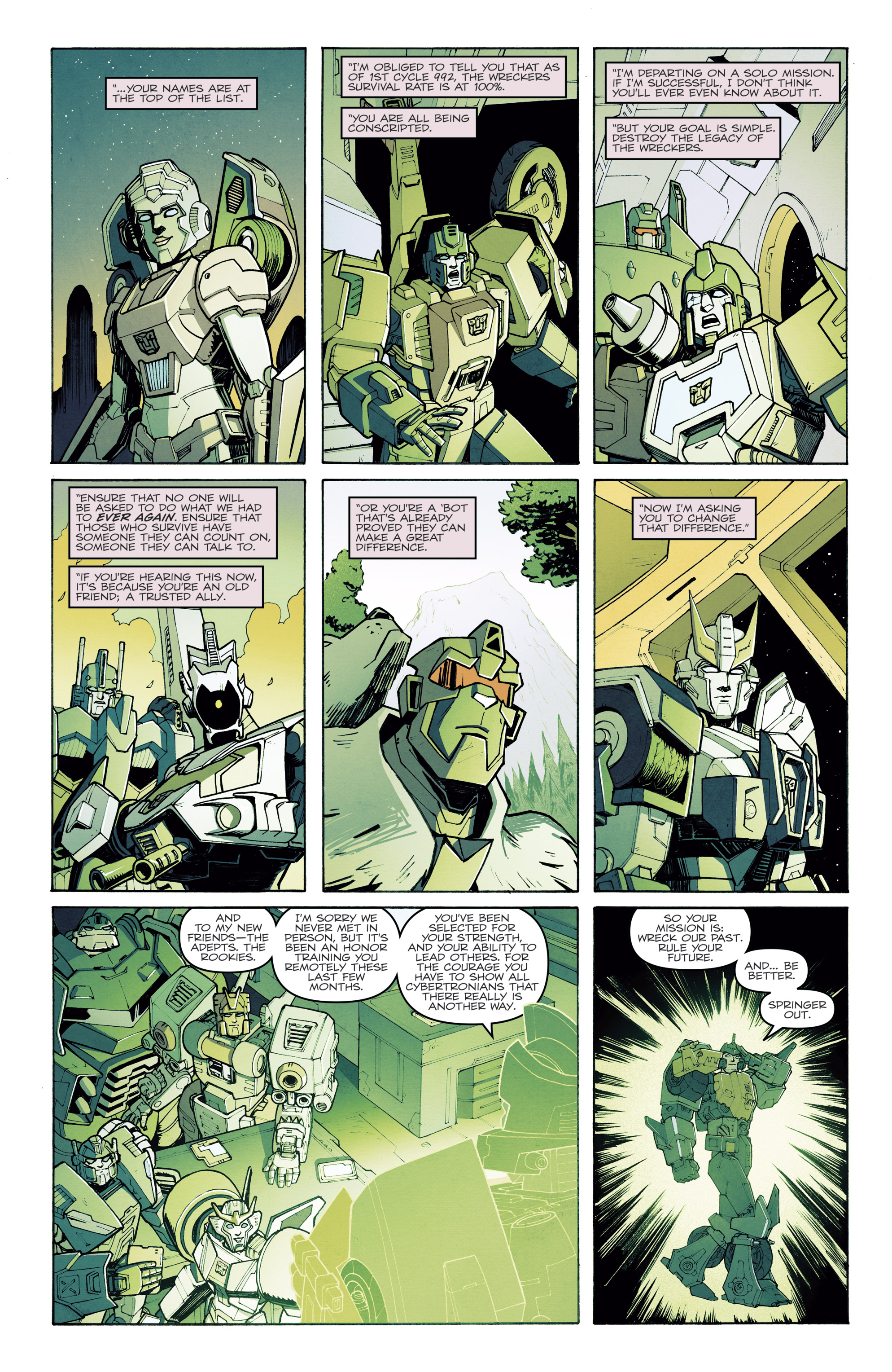 Transformers: Requiem of the Wreckers (2018-) issue 1 - Page 41