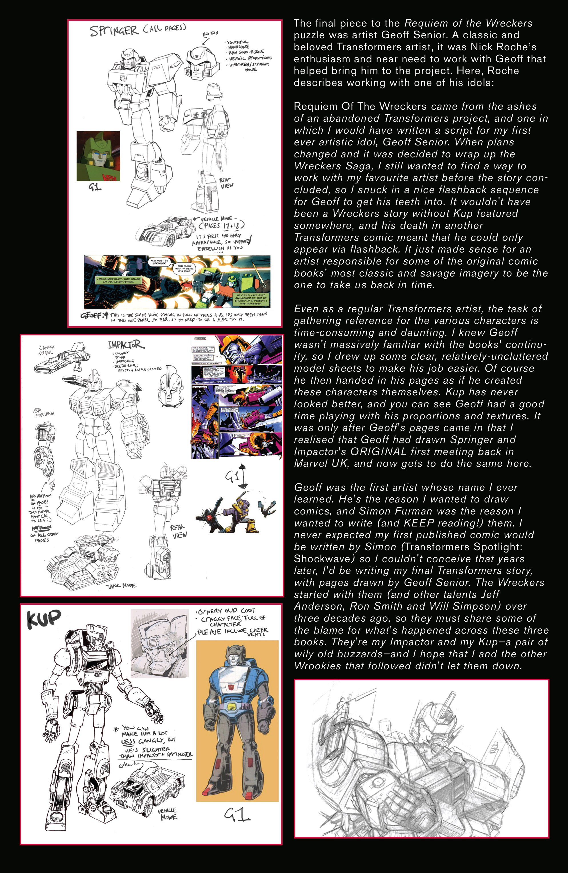 Transformers: Requiem of the Wreckers (2018-) issue 1 - Page 45