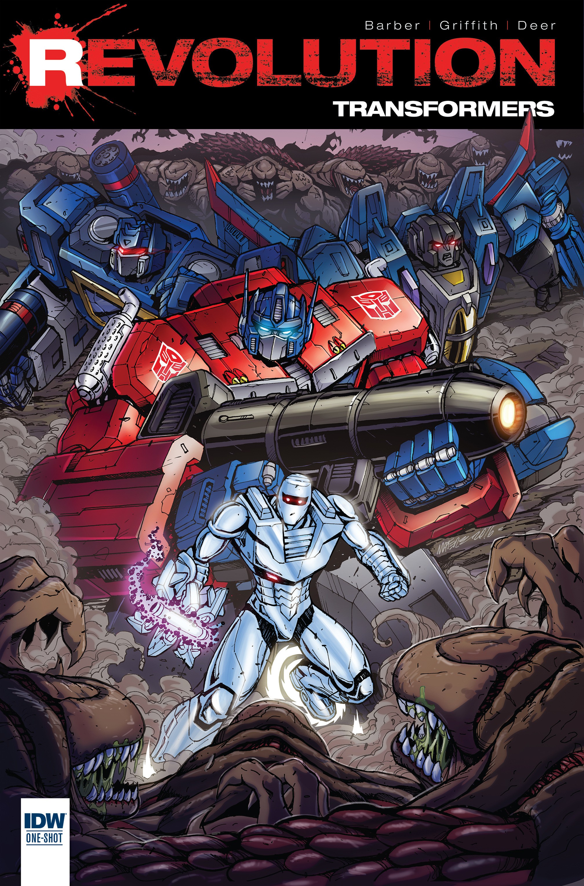 Transformers: Revolution (2016): Chapter 1 - Page 1