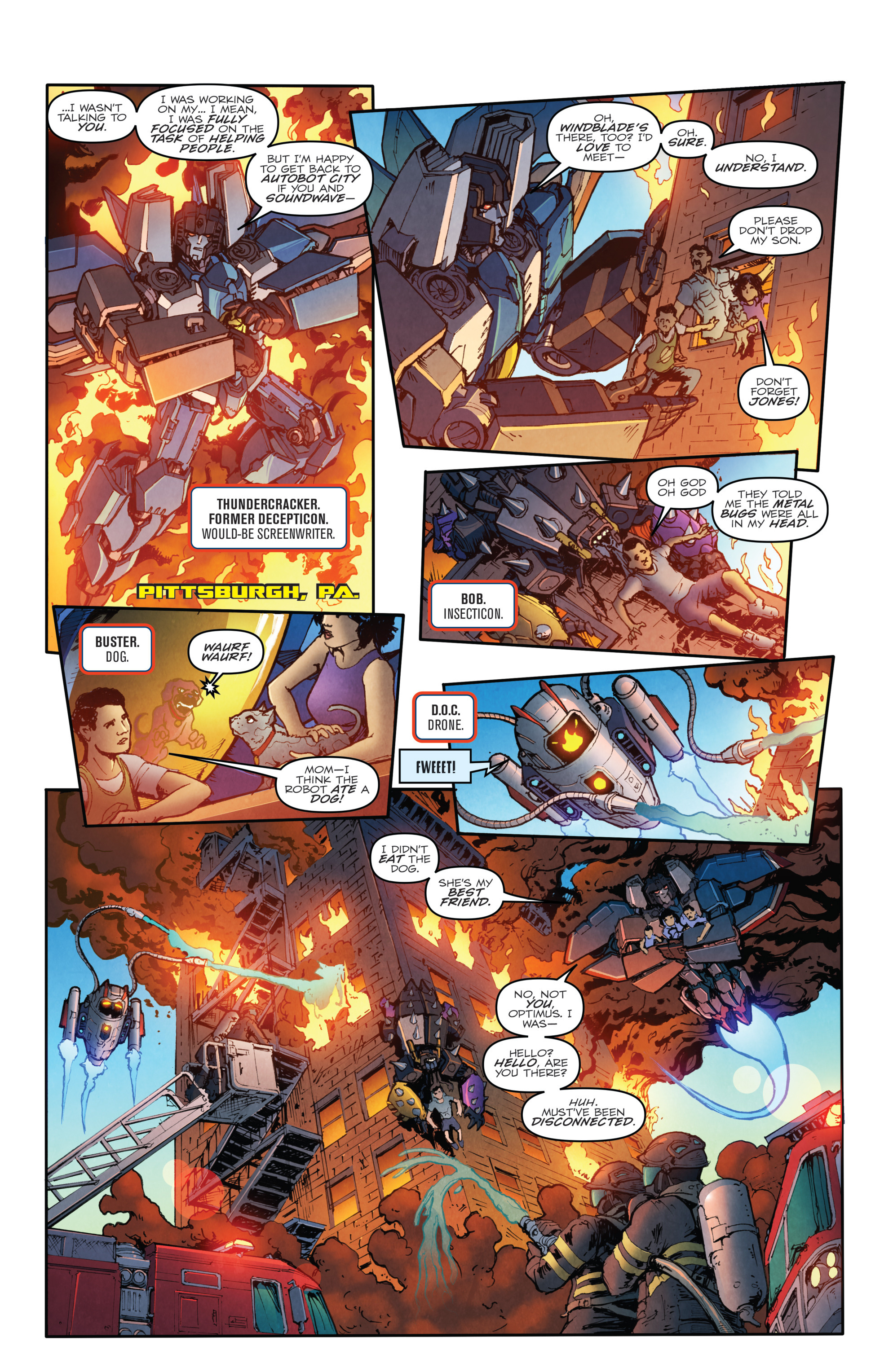 Transformers: Revolution (2016) issue 1 - Page 7