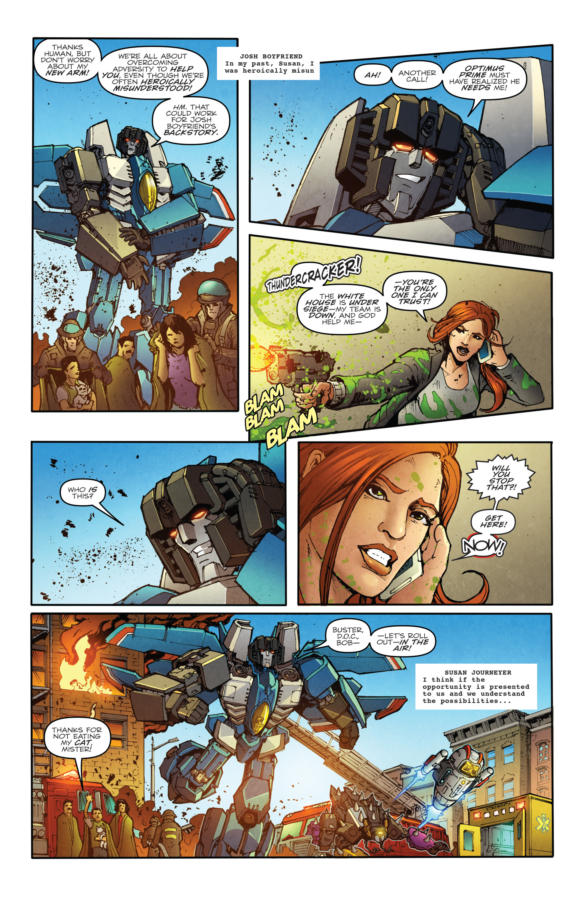 Transformers: Revolution (2016) issue 1 - Page 8