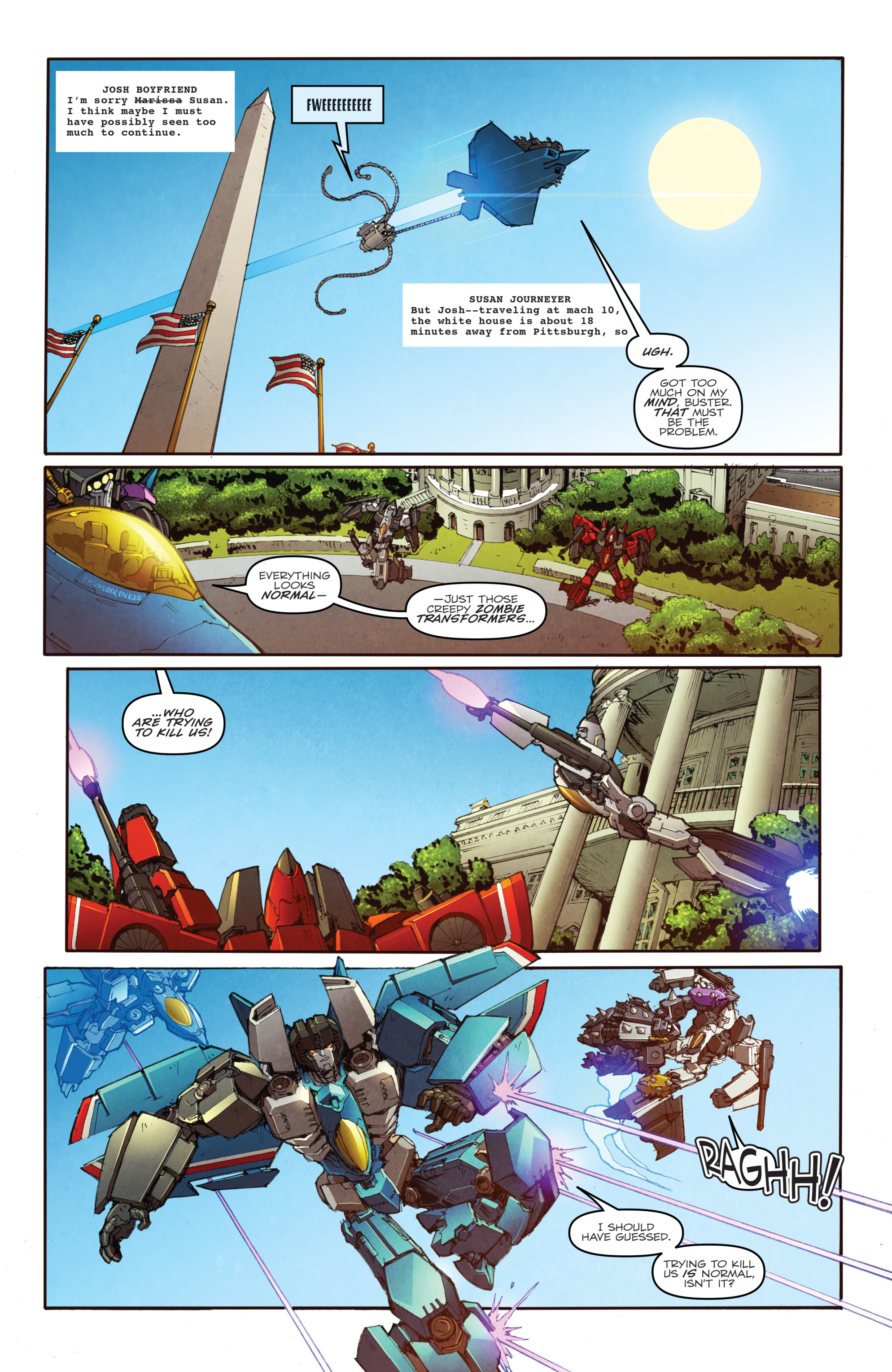 Transformers: Revolution (2016) issue 1 - Page 10