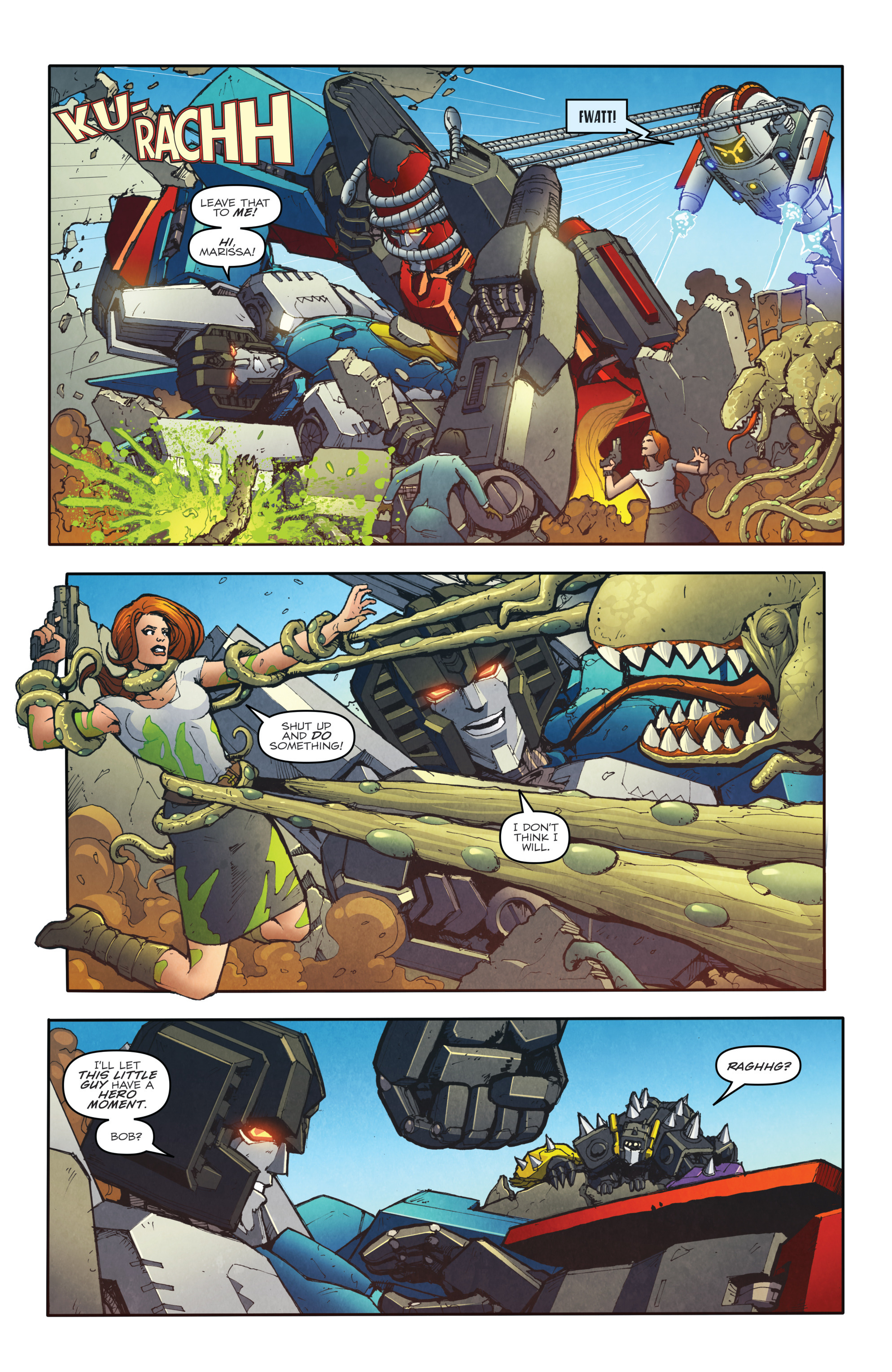 Transformers: Revolution (2016) issue 1 - Page 13