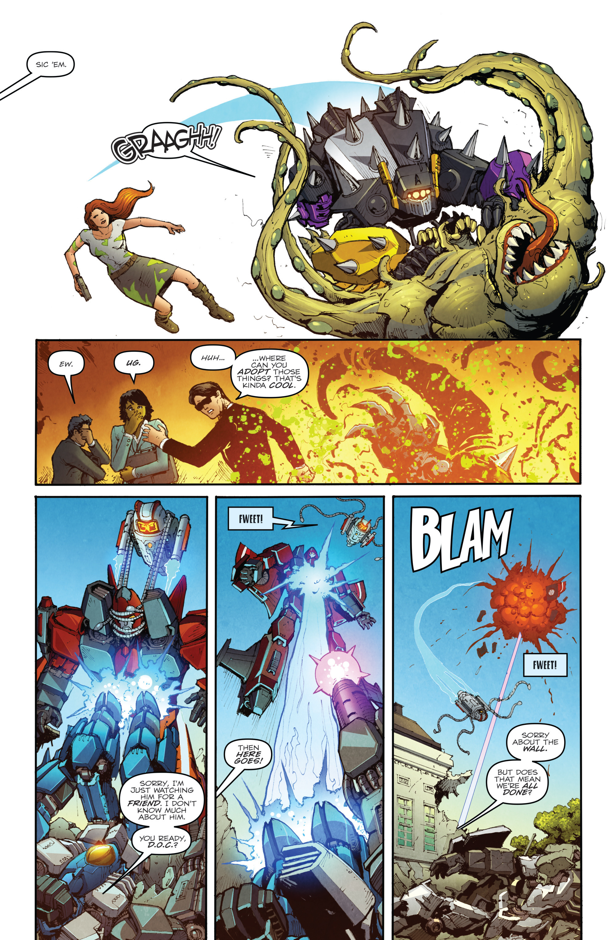 Transformers: Revolution (2016) issue 1 - Page 14