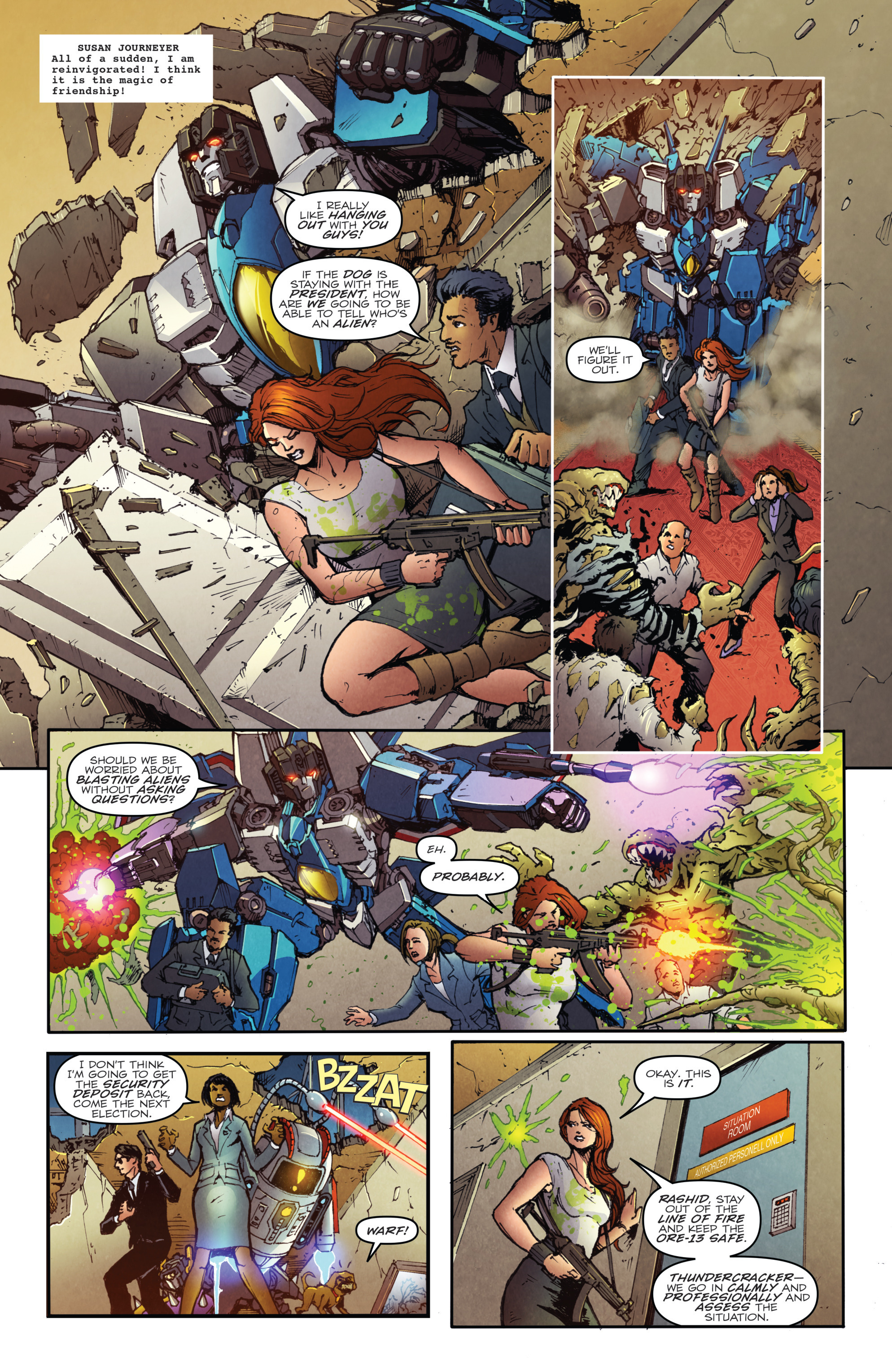 Transformers: Revolution (2016) issue 1 - Page 17