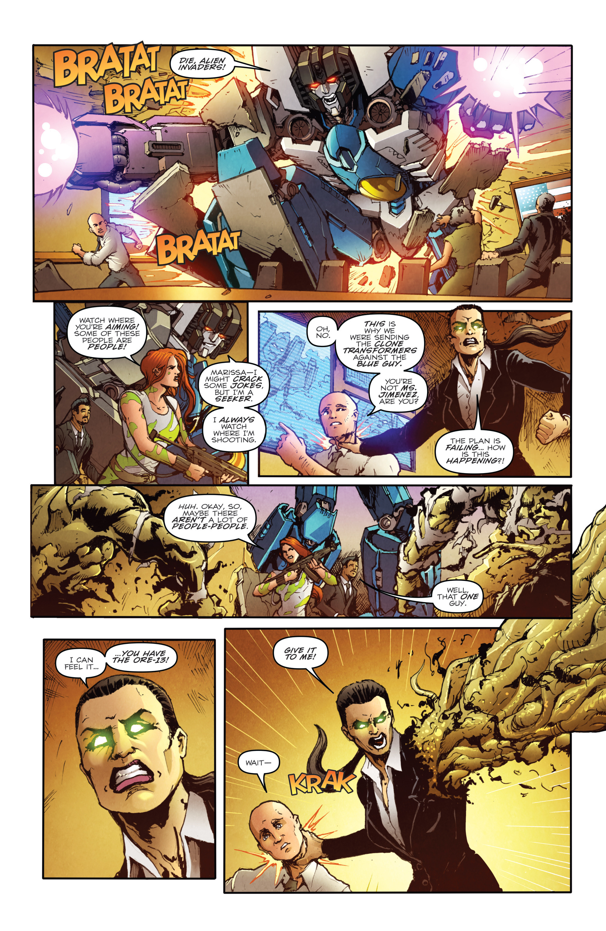 Transformers: Revolution (2016) issue 1 - Page 18