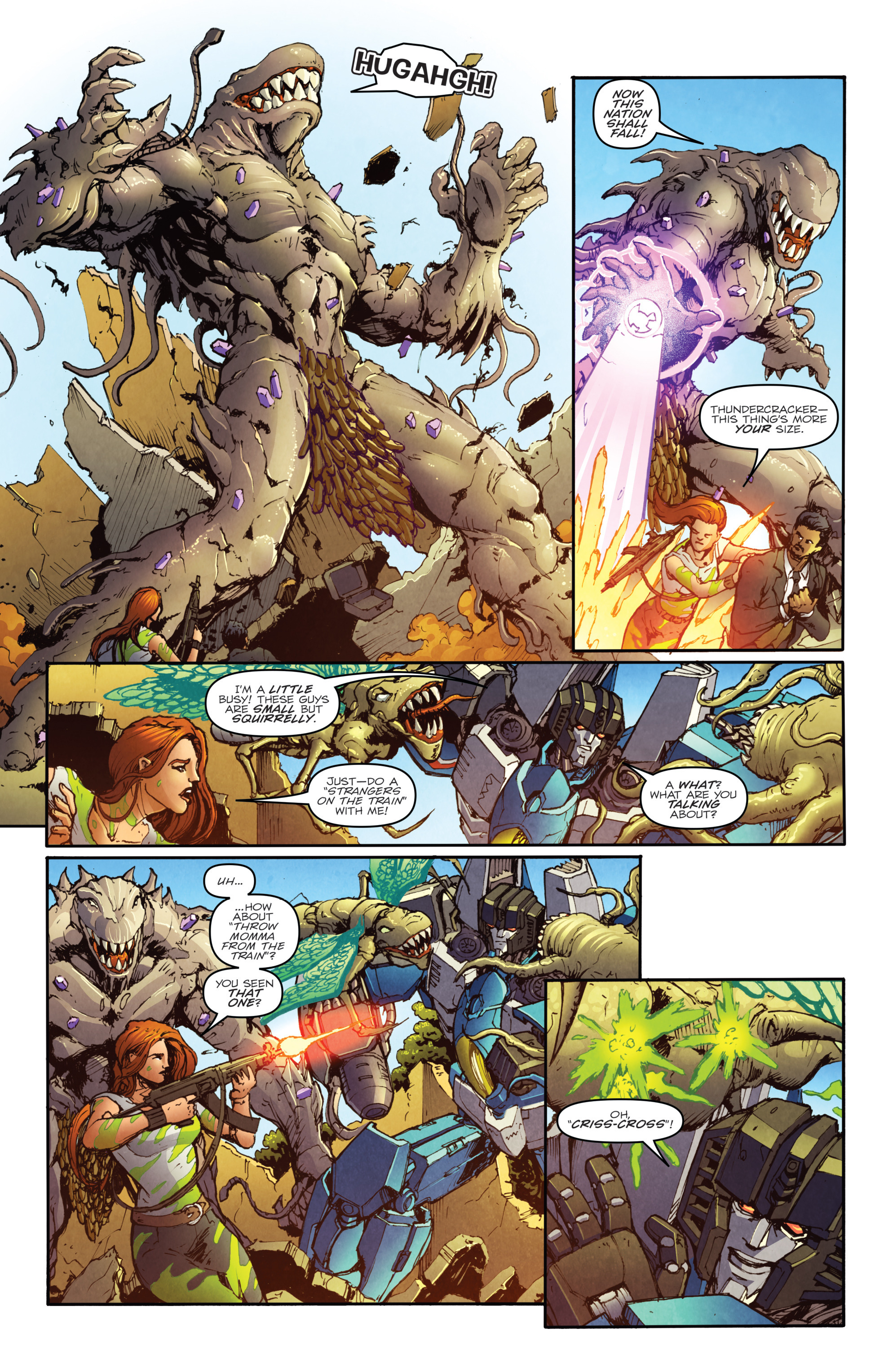 Transformers: Revolution (2016) issue 1 - Page 20