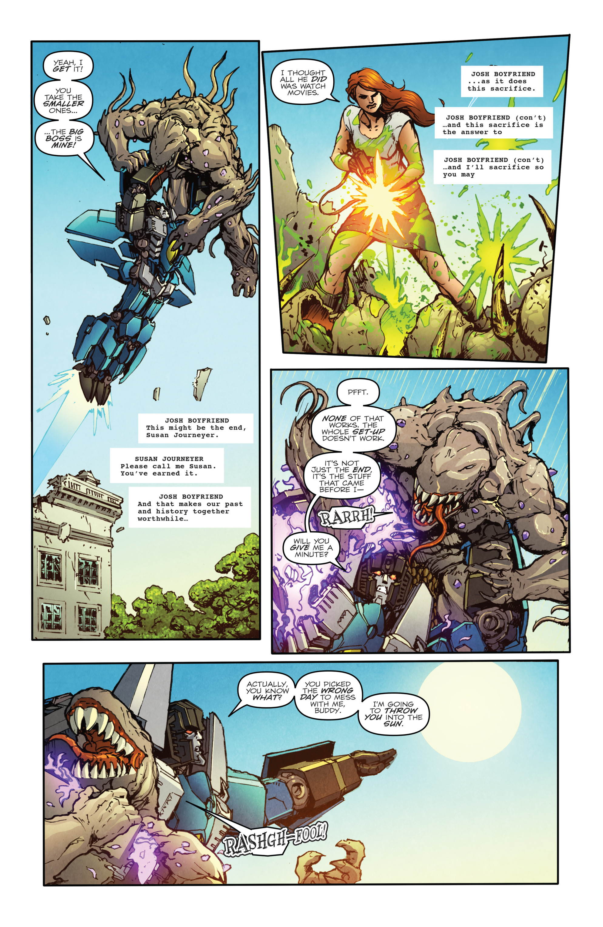 Transformers: Revolution (2016) issue 1 - Page 21