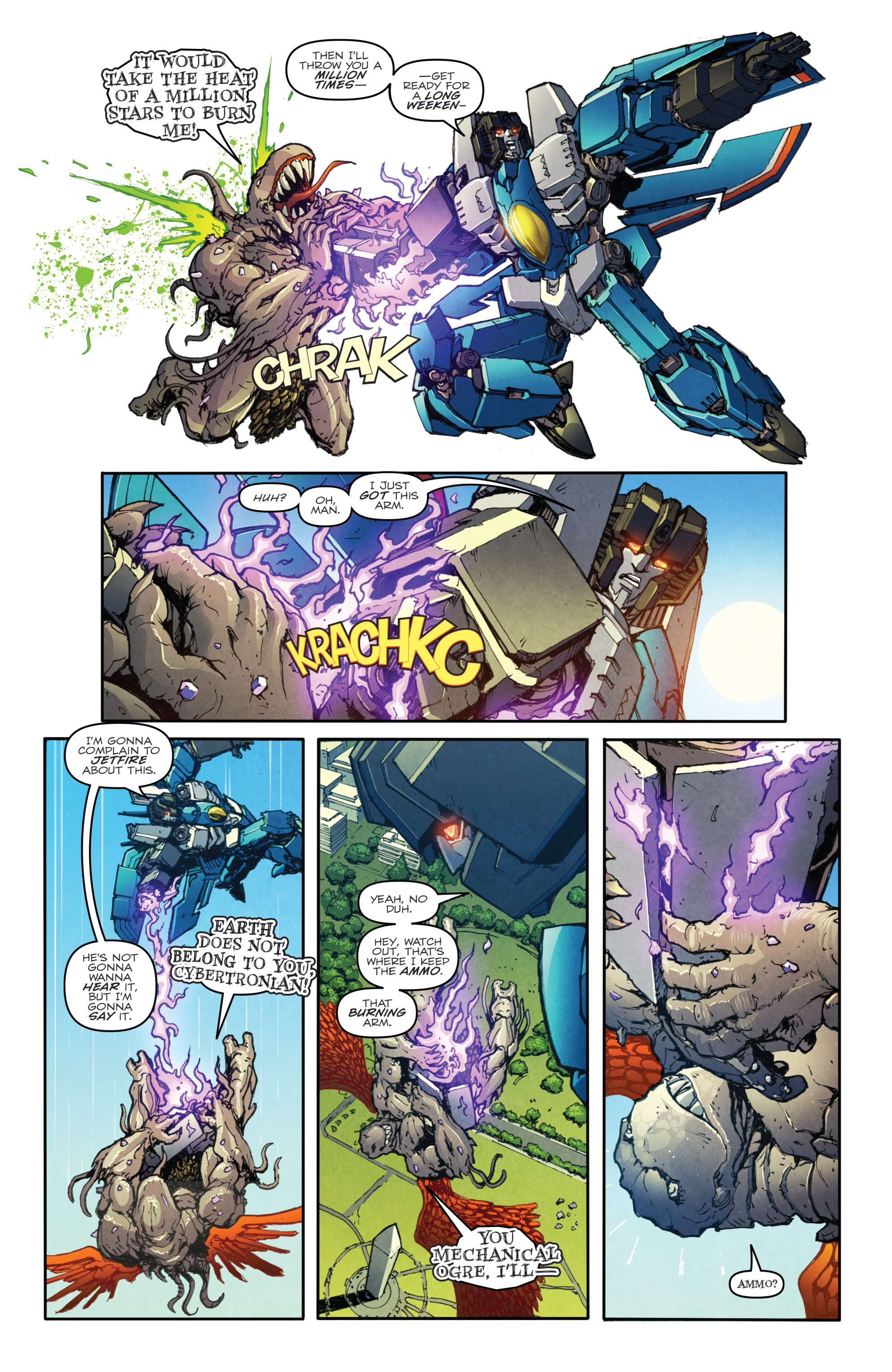 Transformers: Revolution (2016) issue 1 - Page 22