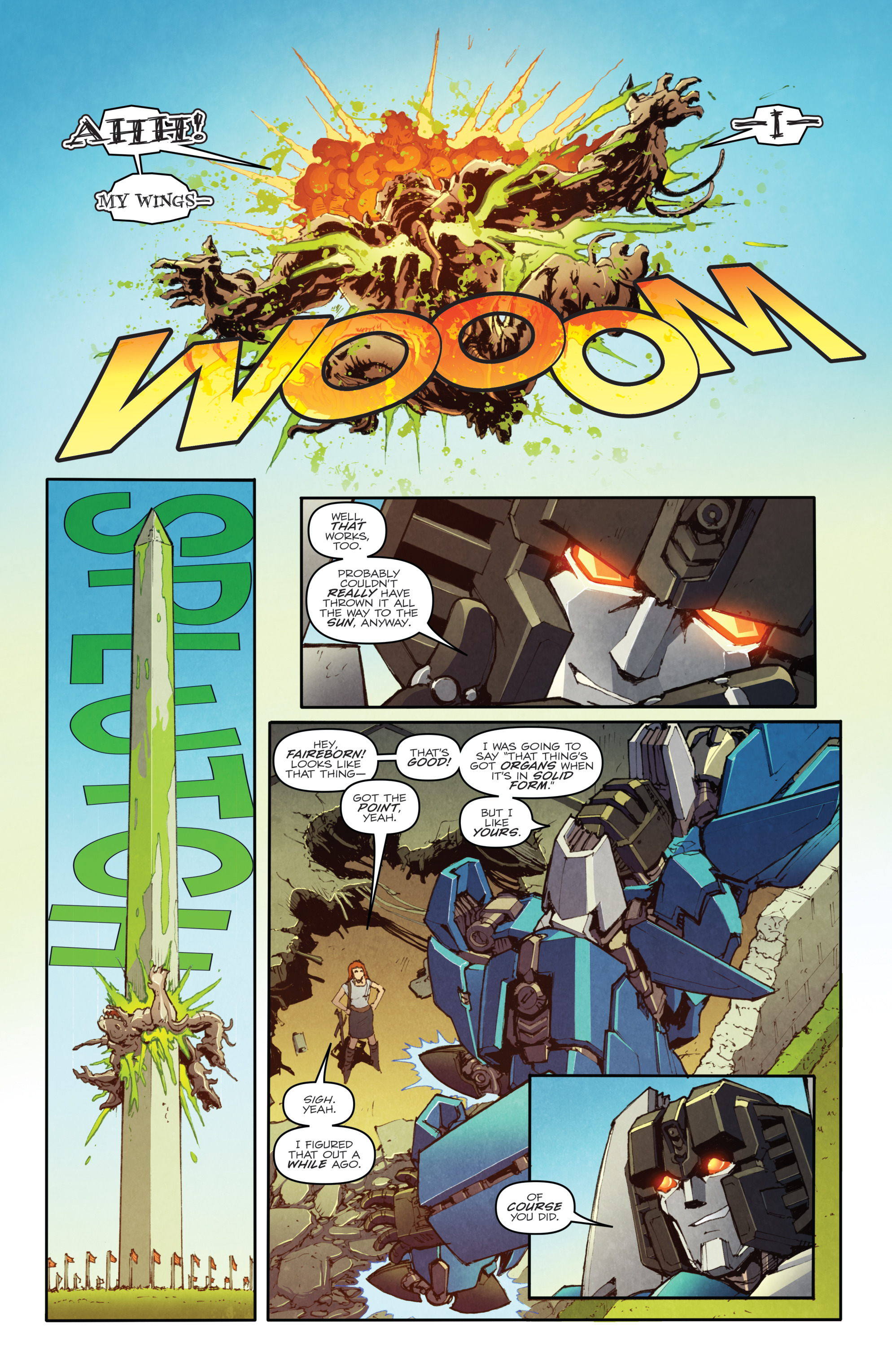 Transformers: Revolution (2016) issue 1 - Page 23